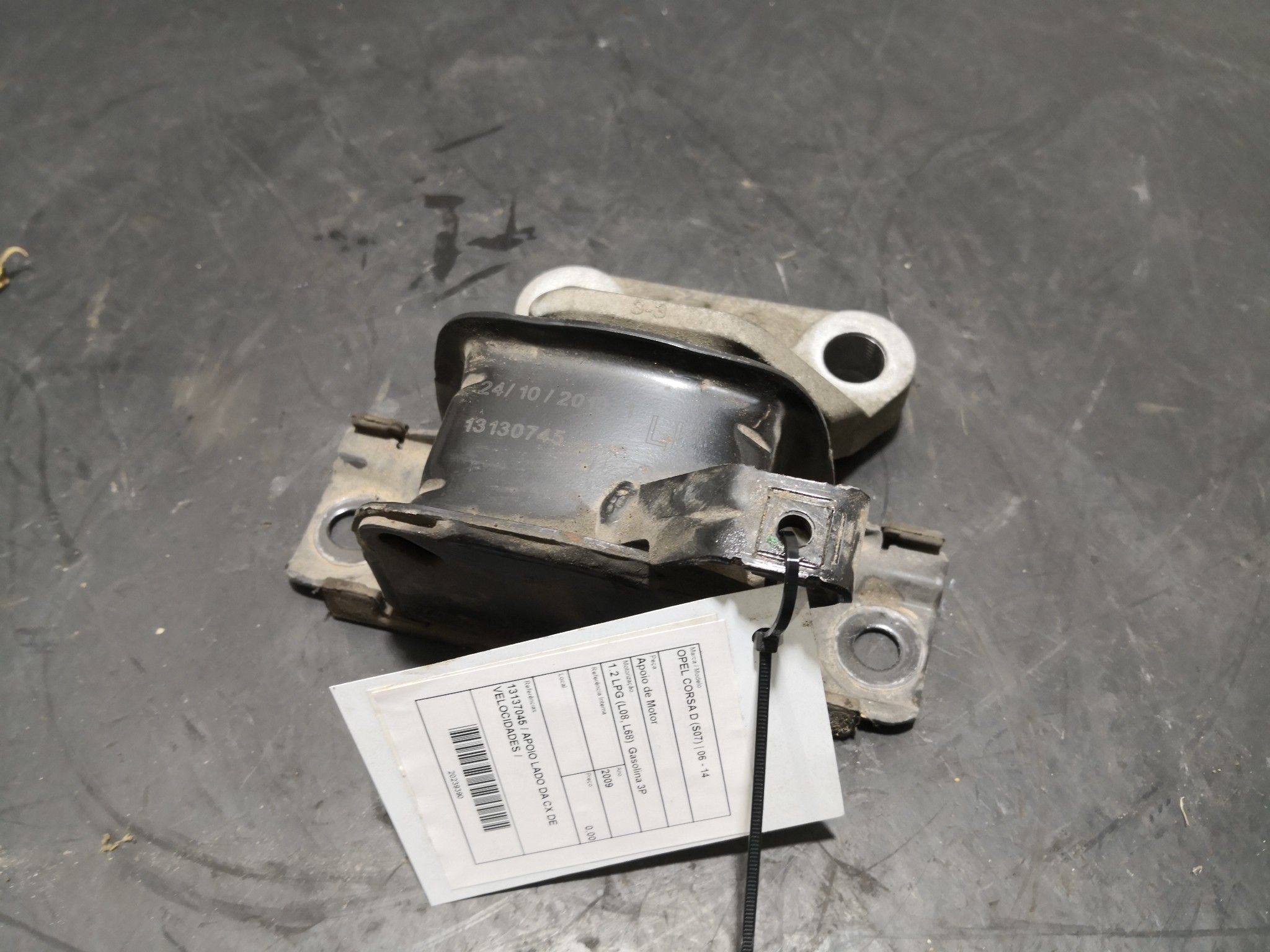 Apoio de Motor OPEL - ID S_99389