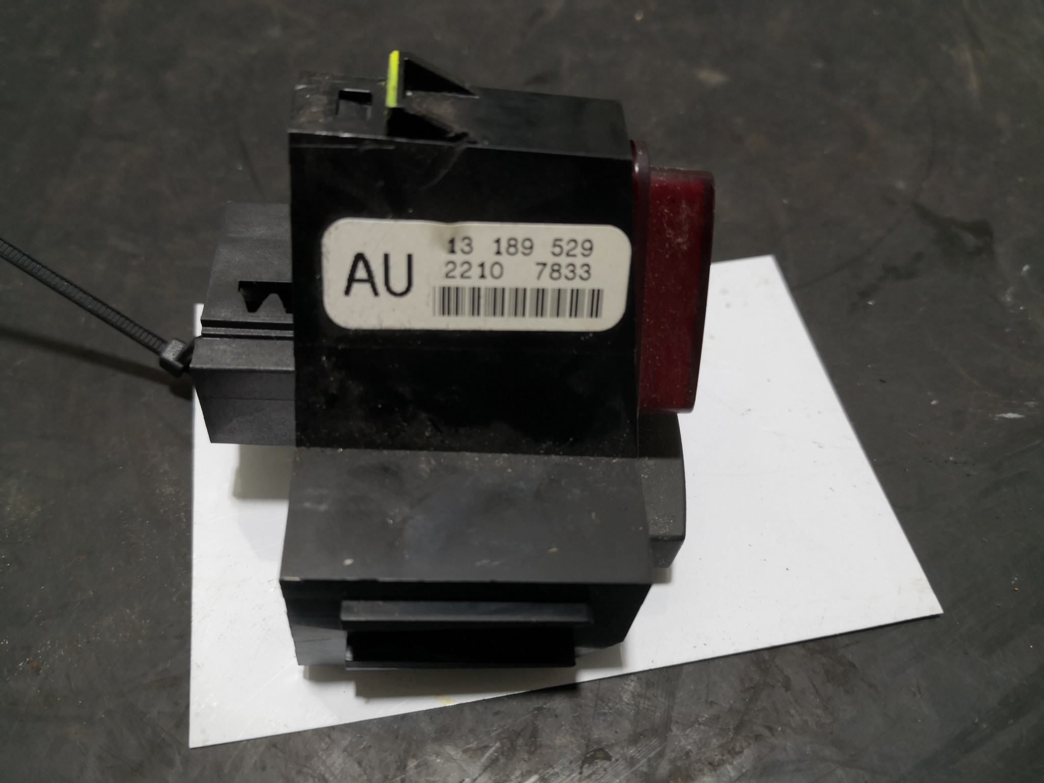 Botão 4 Piscas OPEL CORSA D (S07) | 06 - 14 Imagem-1