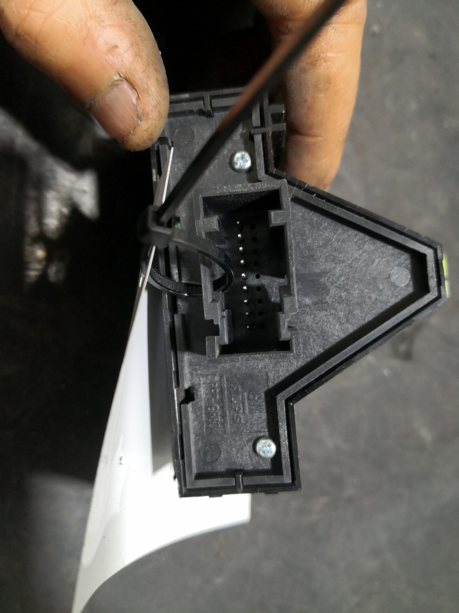 Botão 4 Piscas OPEL CORSA D (S07) | 06 - 14 Imagem-2