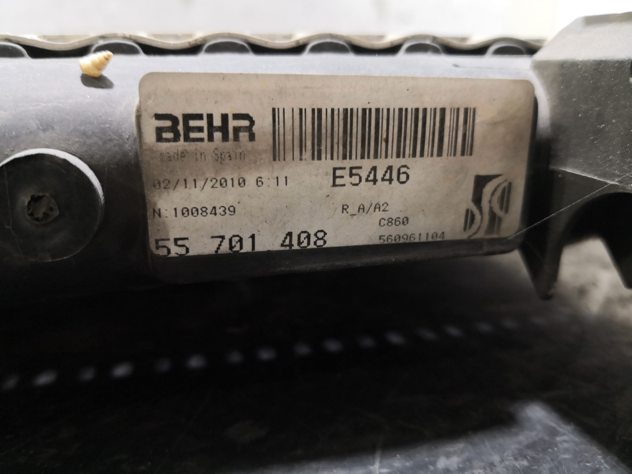 Radiador da água OPEL CORSA D (S07) | 06 - 14 Imagem-3