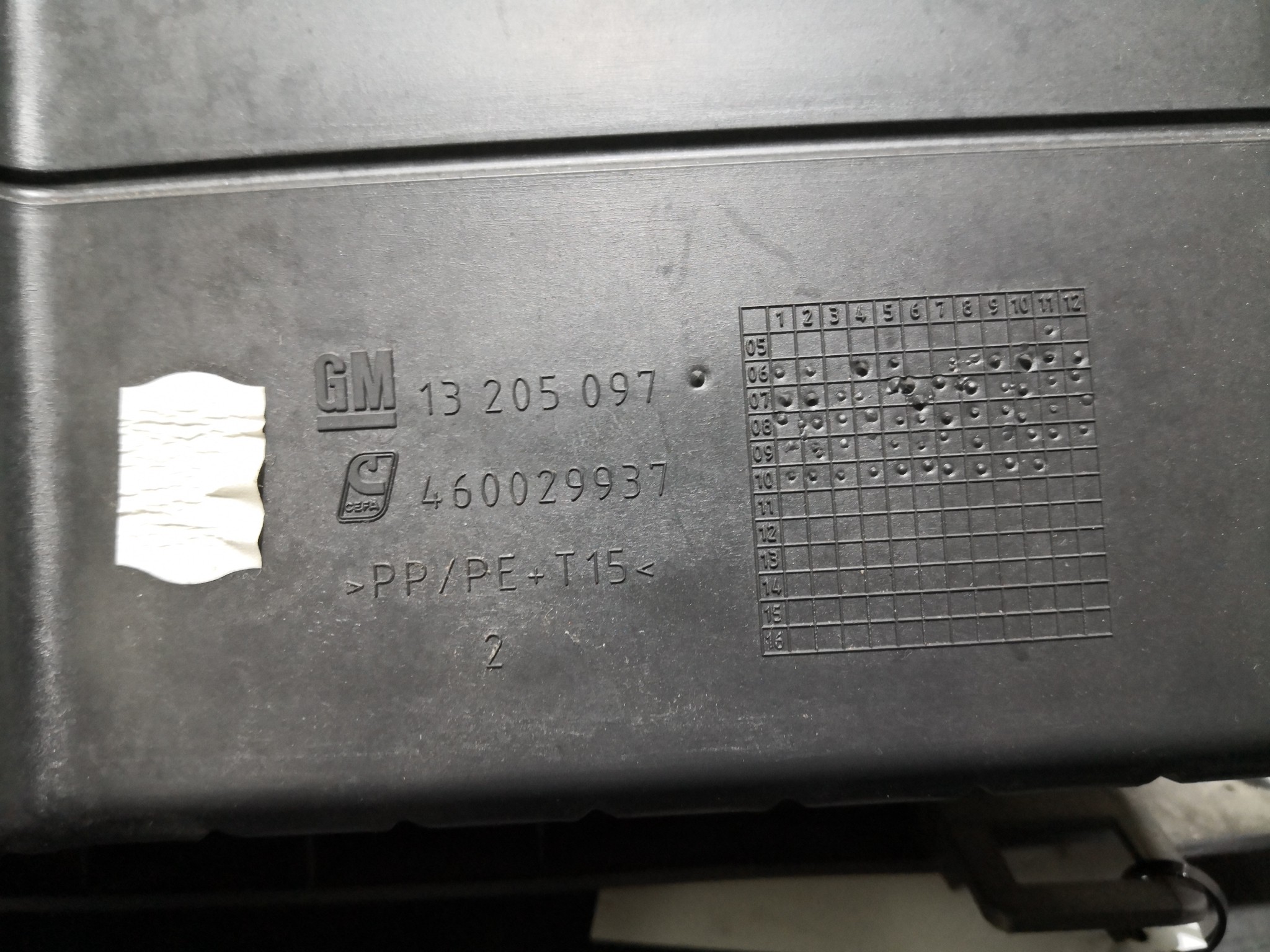 Porta Luvas OPEL CORSA D (S07) | 06 - 14 Imagem-1