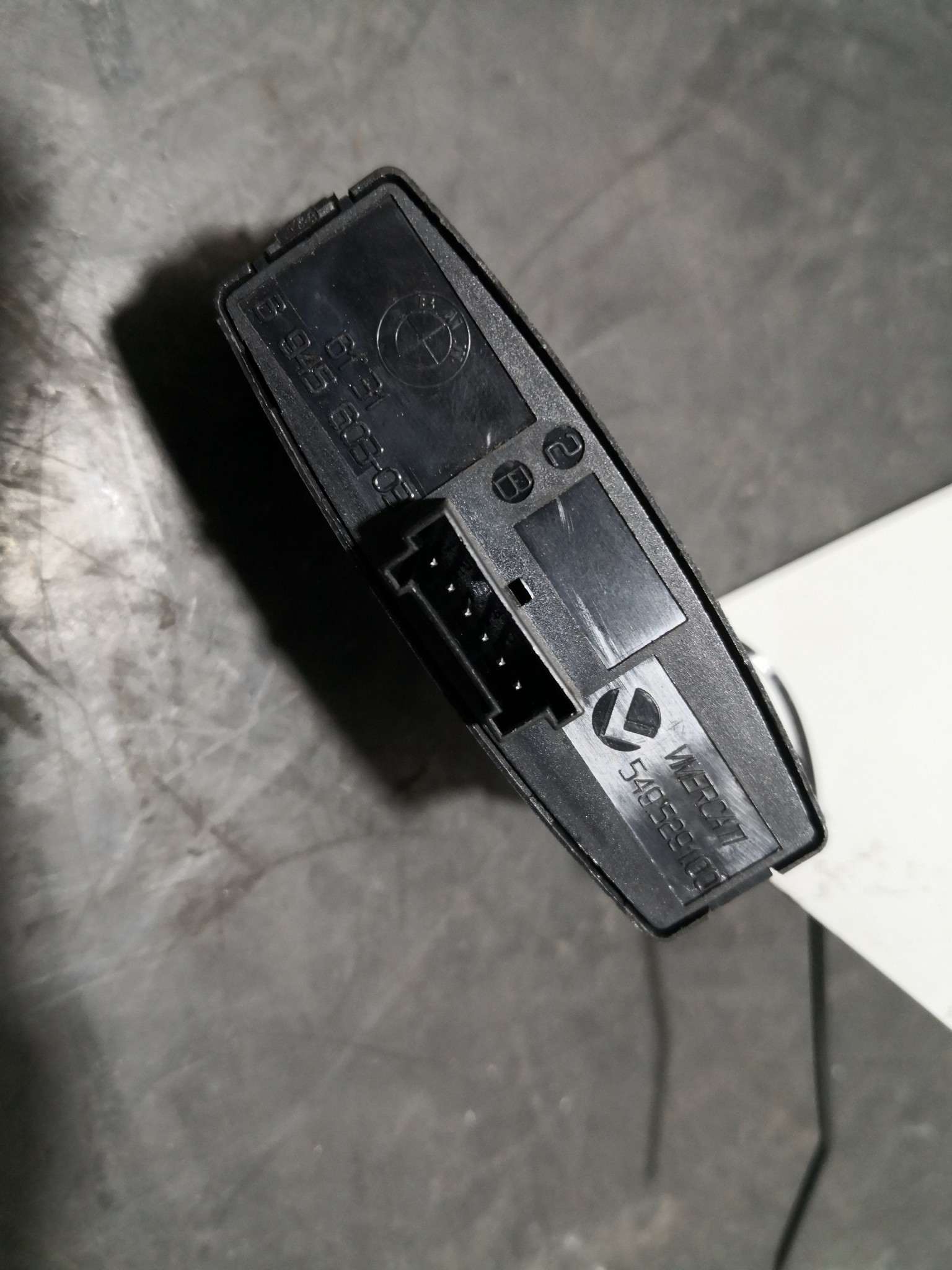 Botão 4 Piscas BMW 1 (E87) | 03 - 13 Imagem-1