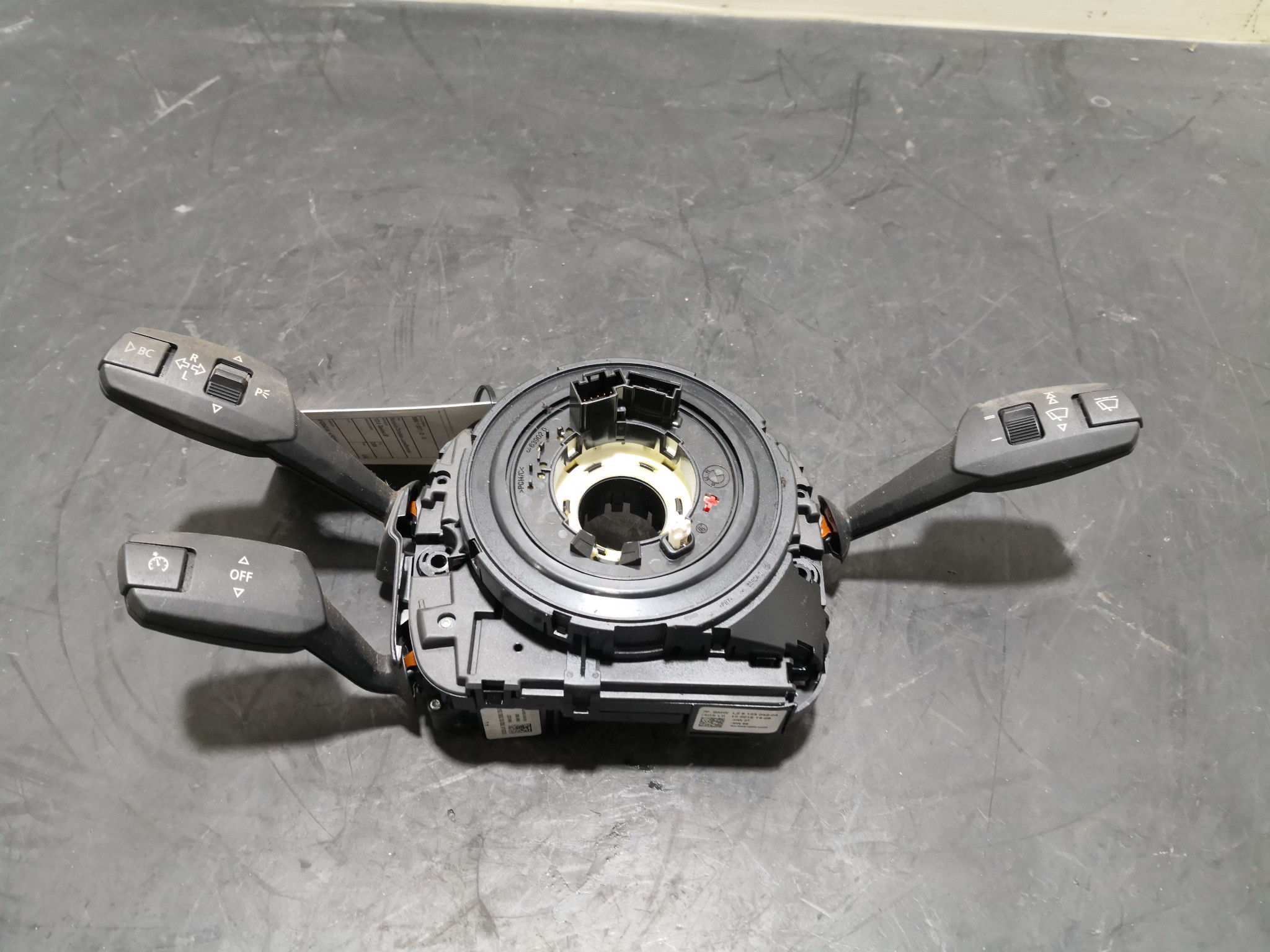 Manipulo Completo Luzes/Escovas BMW - ID S_99410