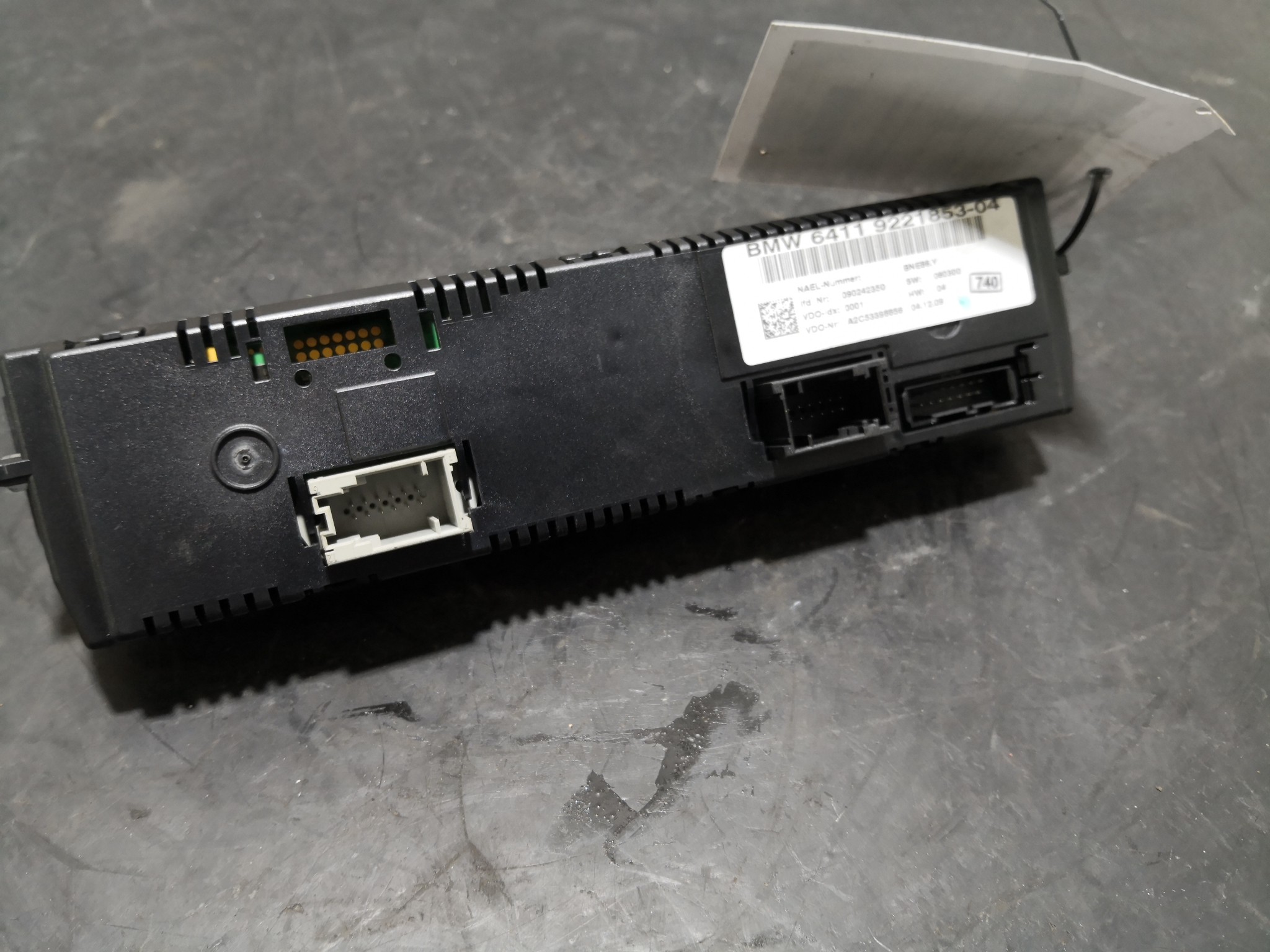 Climatronic BMW 1 (E87) | 03 - 13 Imagem-3