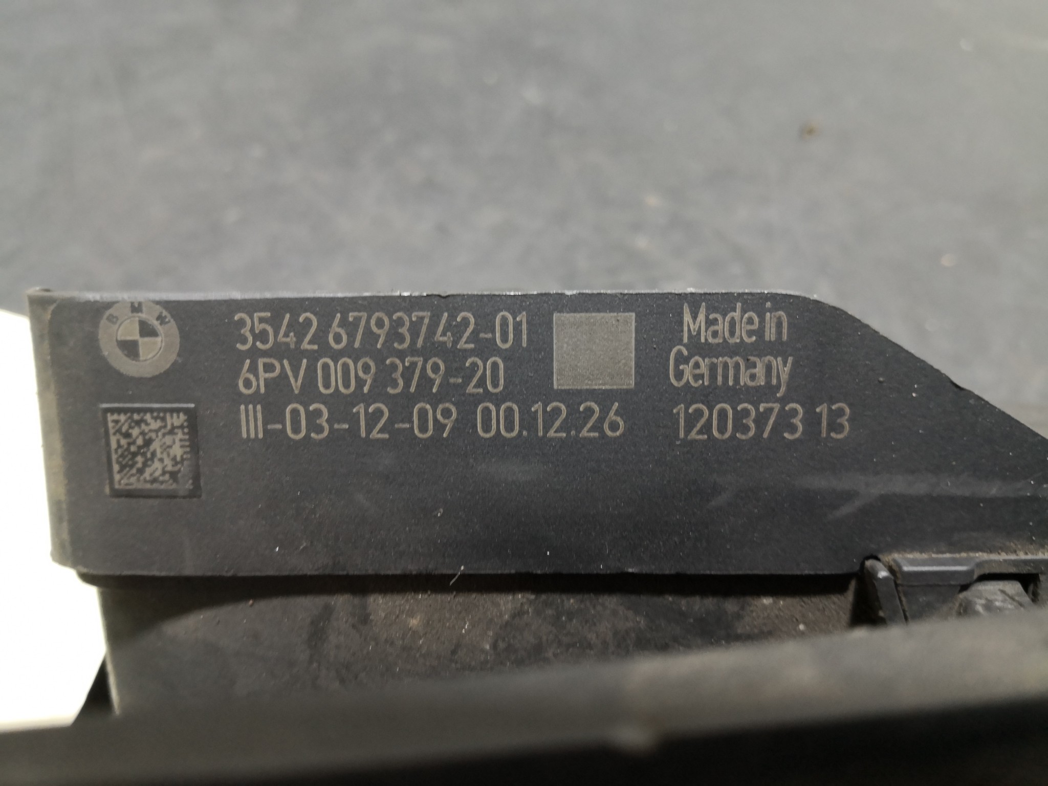 Pedal Potenciometro Acelerador BMW 1 (E87) | 03 - 13 Imagem-1