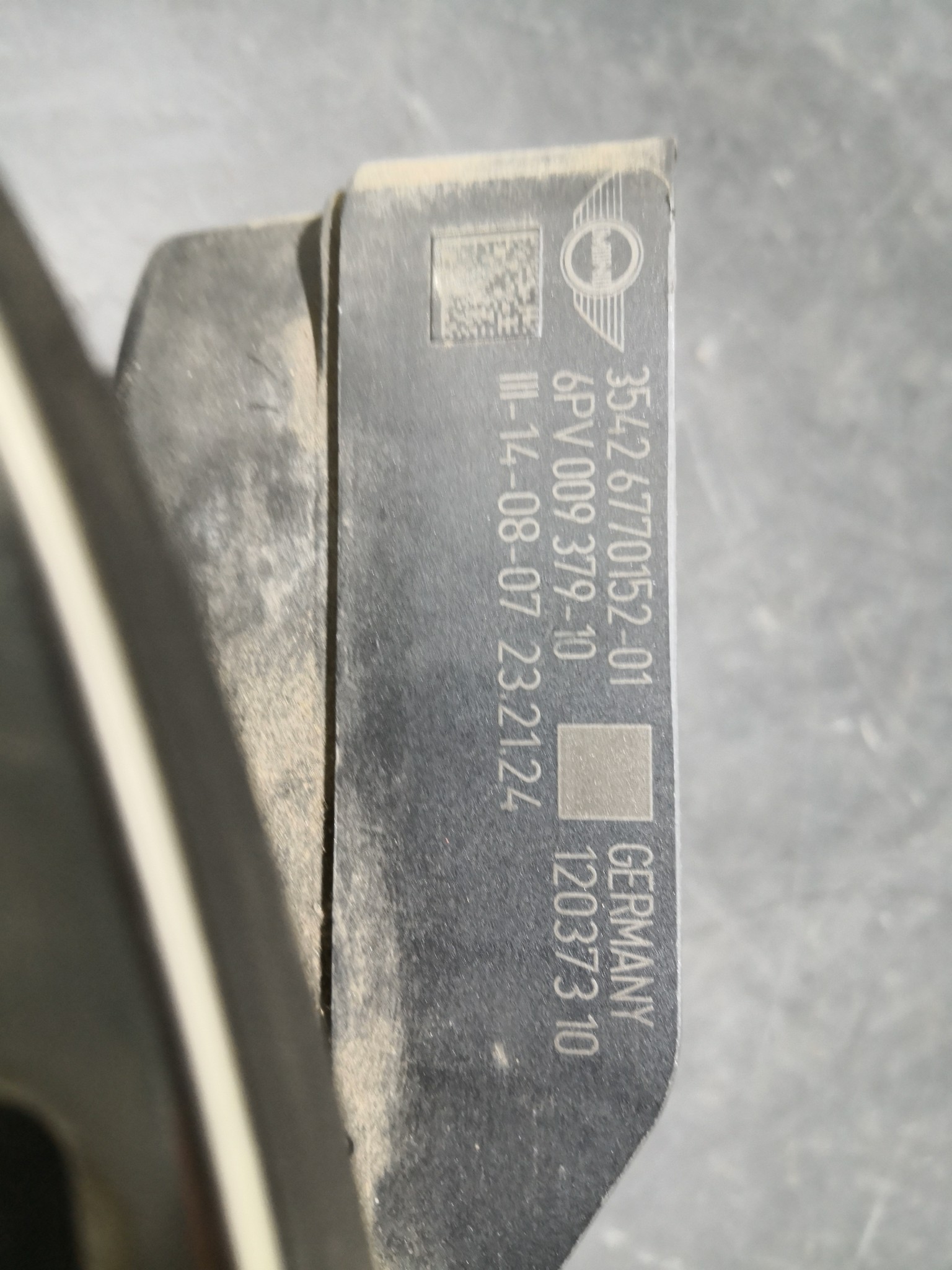 Pedal Potenciometro Acelerador MINI MINI (R56) | 05 - 14 Imagem-1