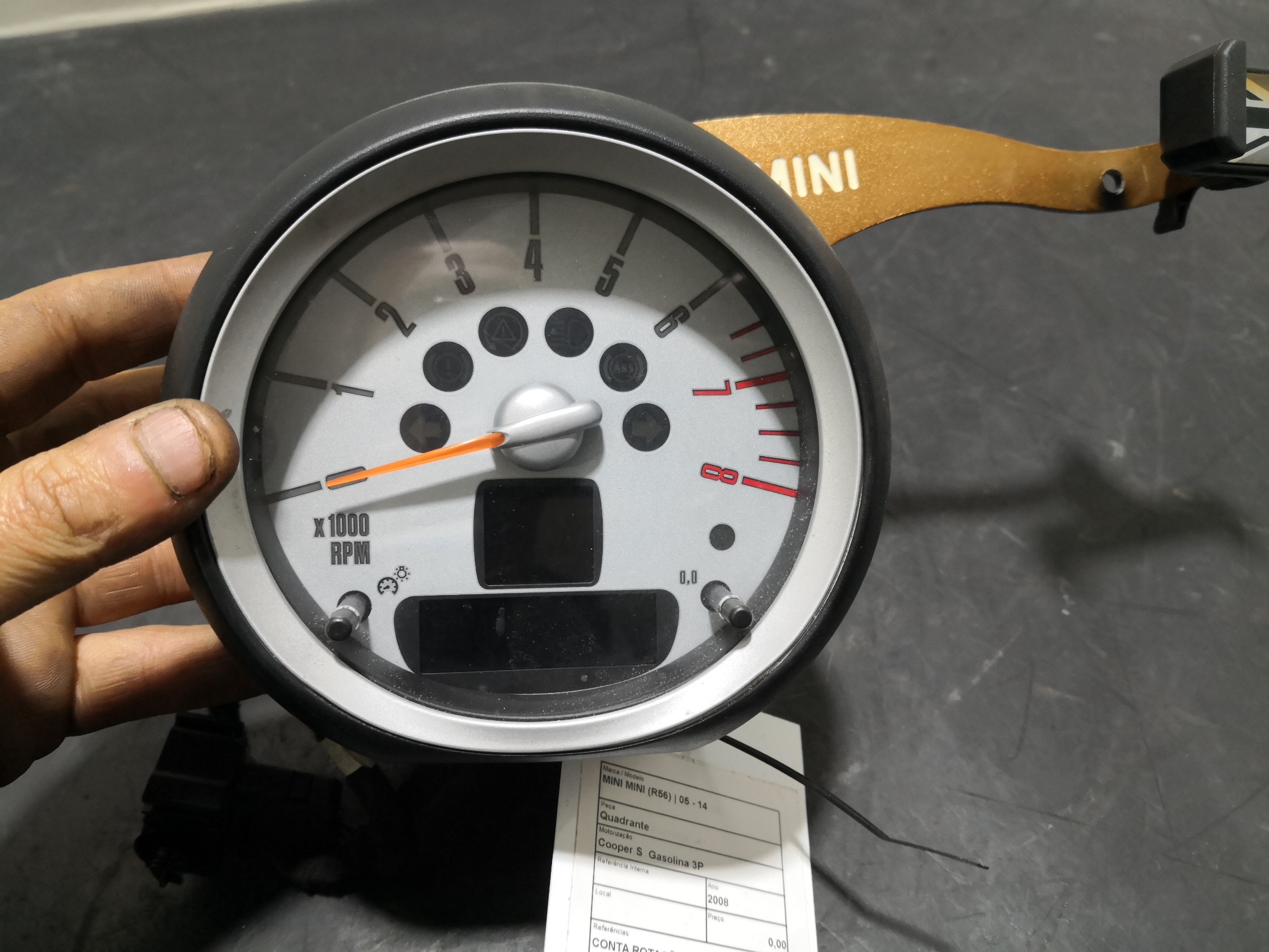 Quadrante MINI MINI (R56) | 05 - 14 Imagem-1