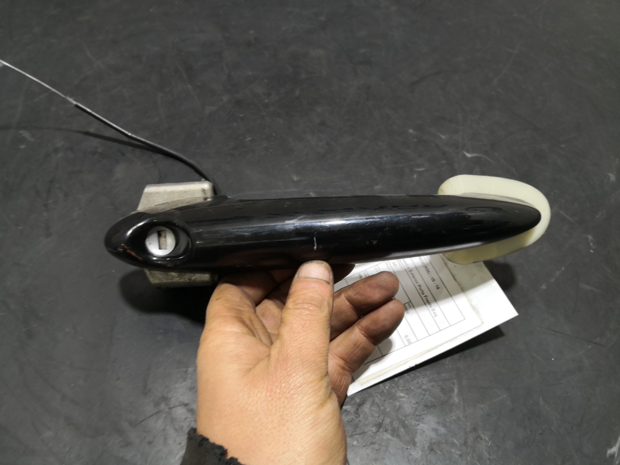 Puxador Exterior Porta Frente Esq MINI MINI (R56) | 05 - 14 Imagem-1