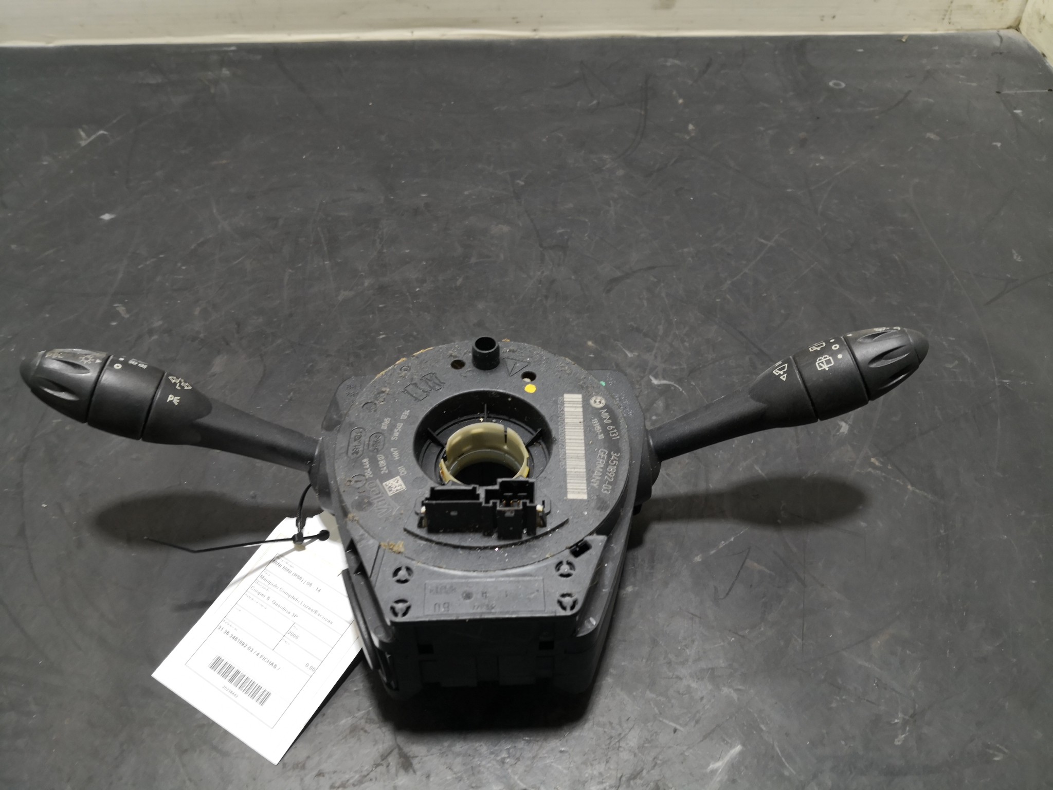 Manipulo Completo Luzes/Escovas MINI - ID S_99441