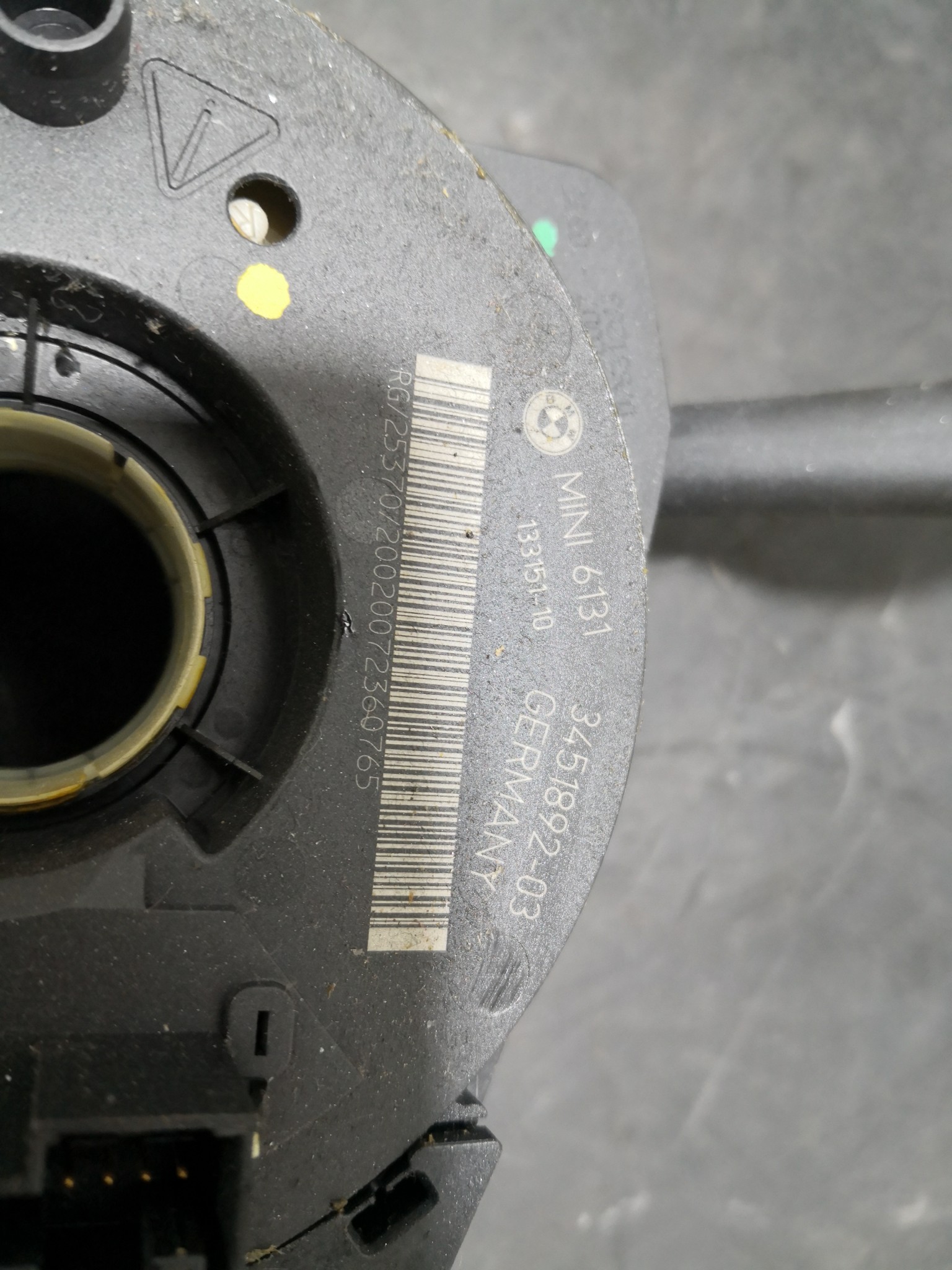 Manipulo Completo Luzes/Escovas MINI MINI (R56) | 05 - 14 Imagem-1