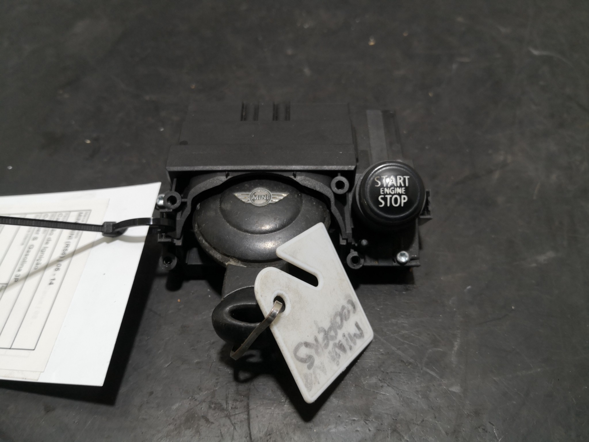 Canhão de Ignição MINI - ID S_99450