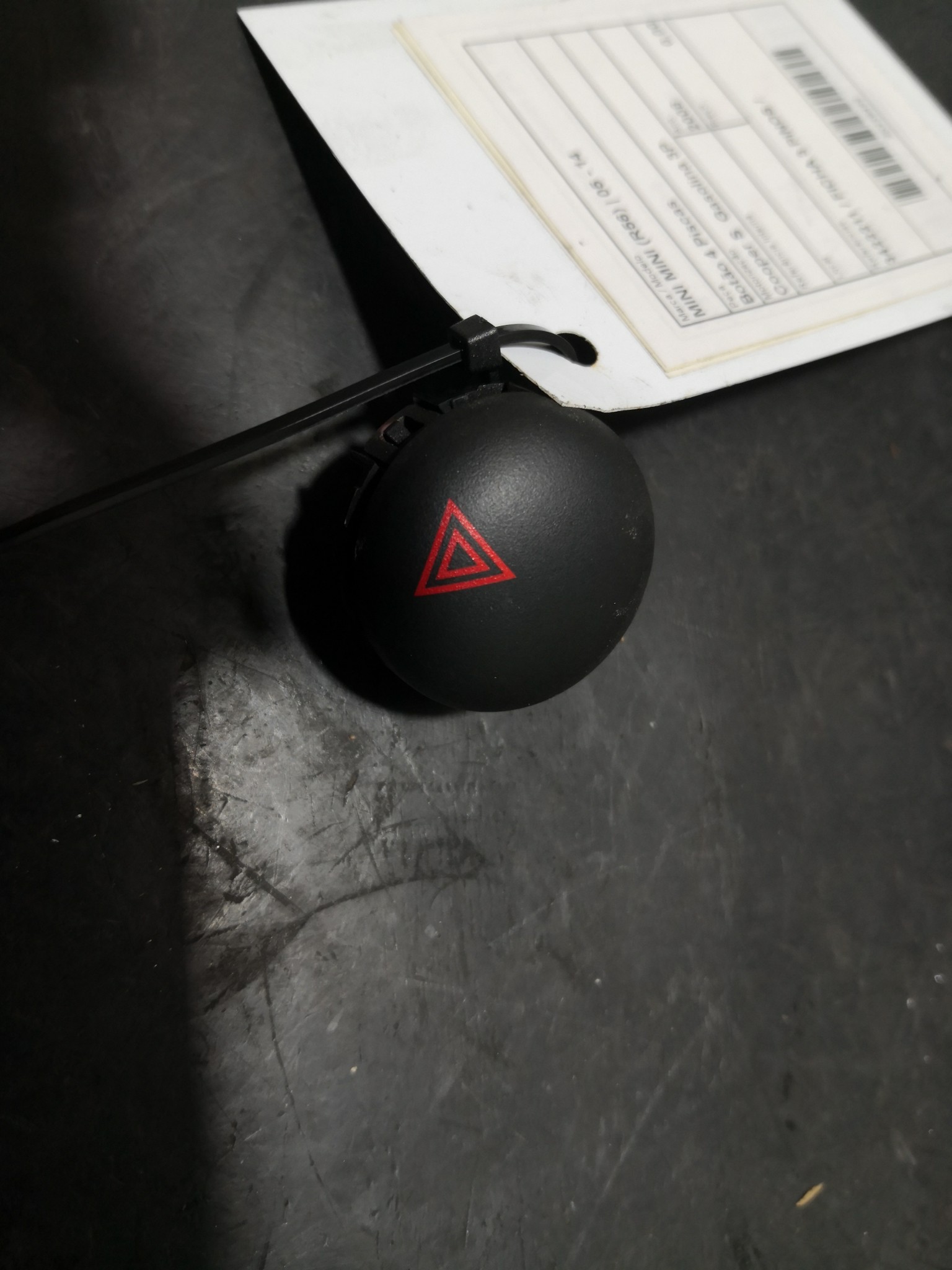 Botão 4 Piscas MINI - ID S_99451