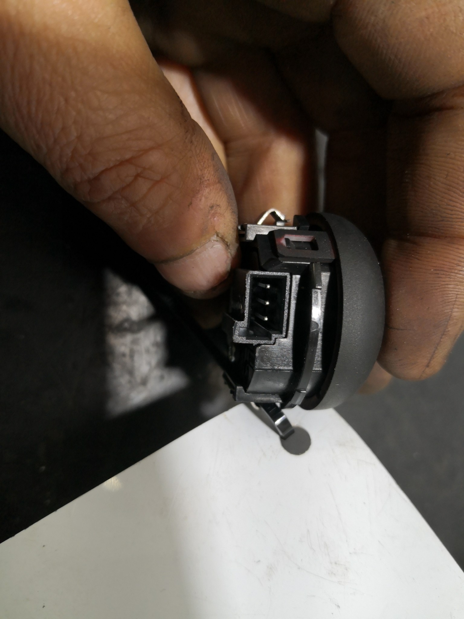 Botão 4 Piscas MINI MINI (R56) | 05 - 14 Imagem-2