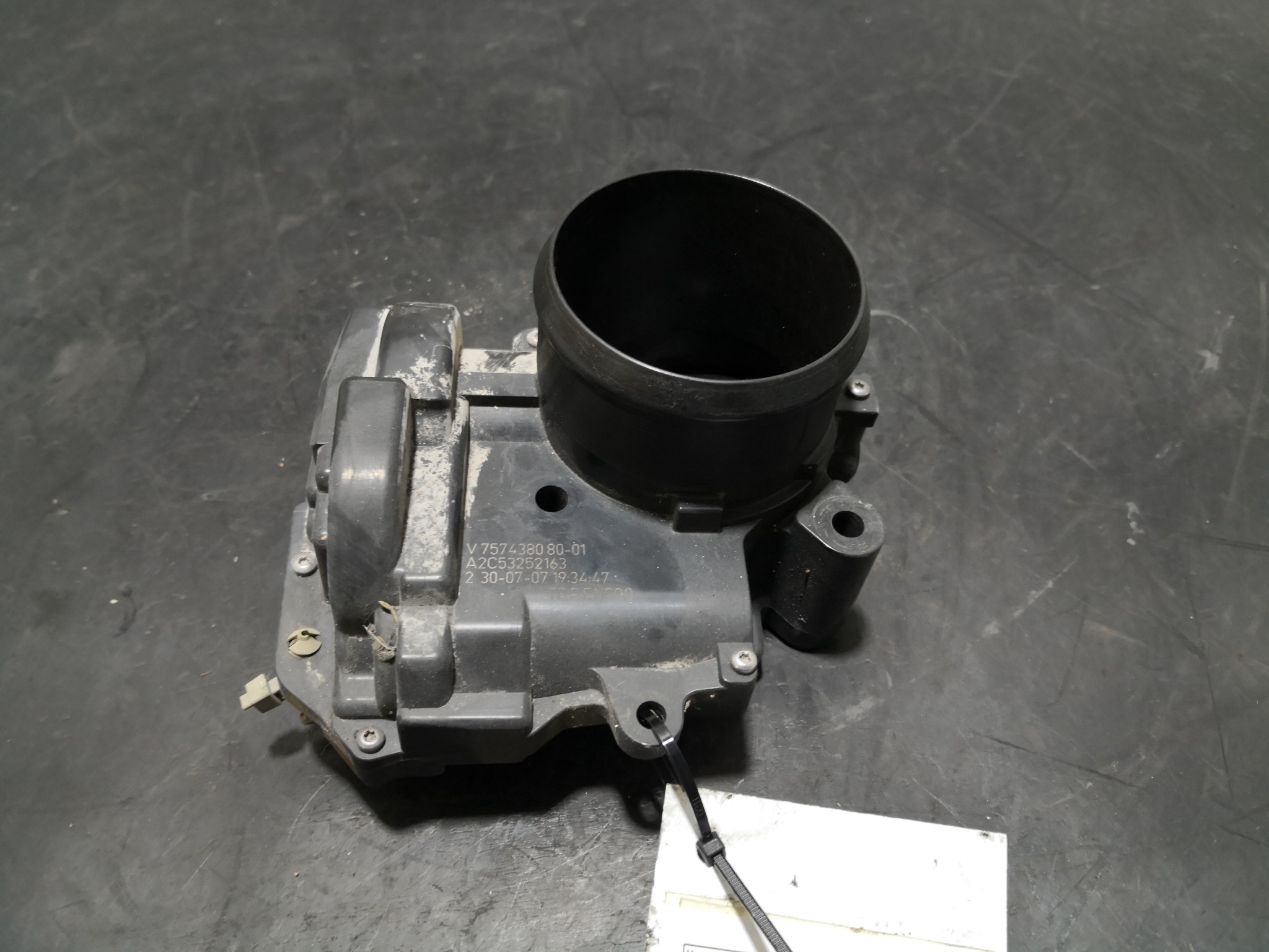 Borboleta de Admissão MINI - ID S_99442