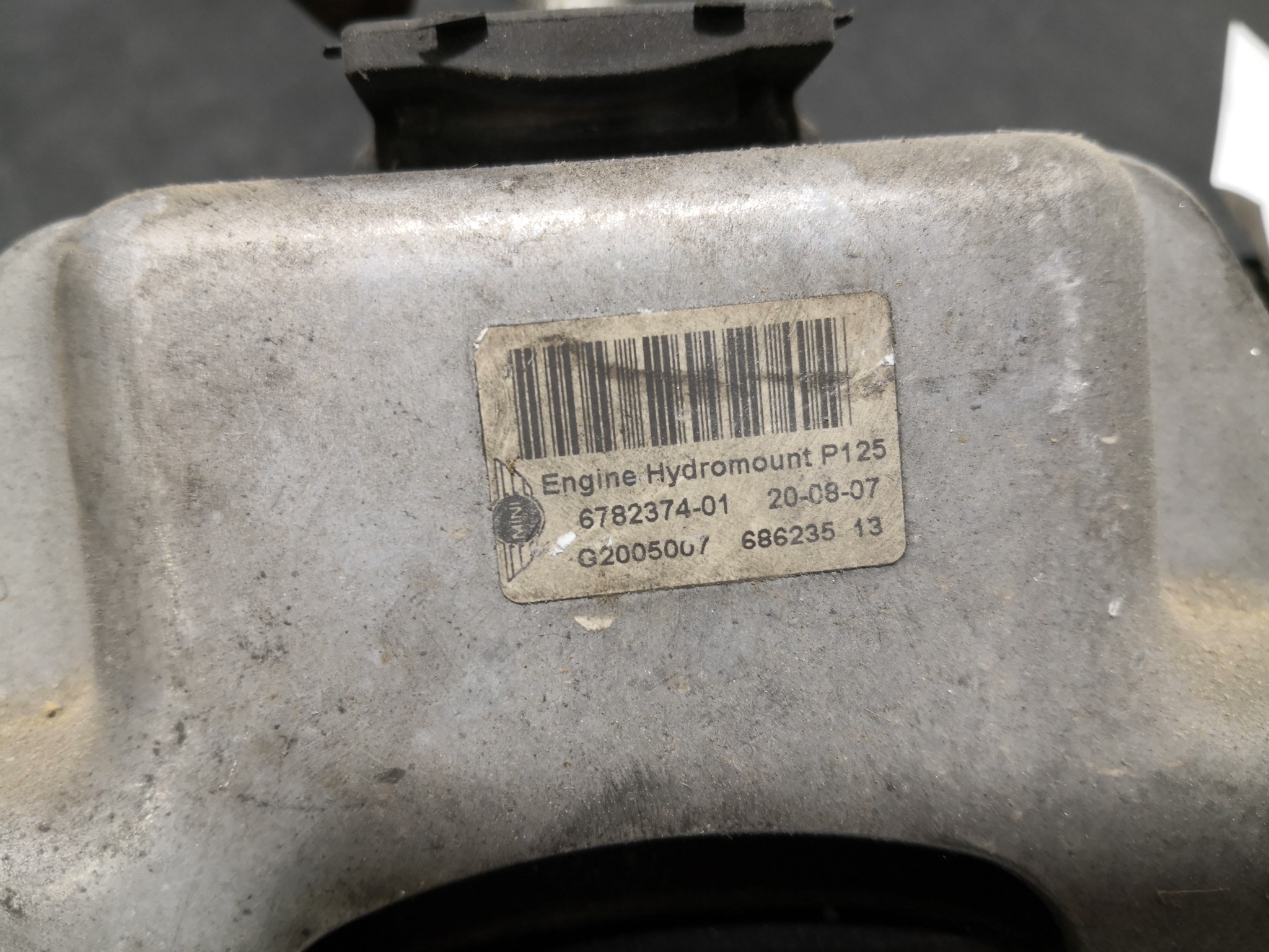 Apoio de Motor MINI MINI (R56) | 05 - 14 Imagem-2