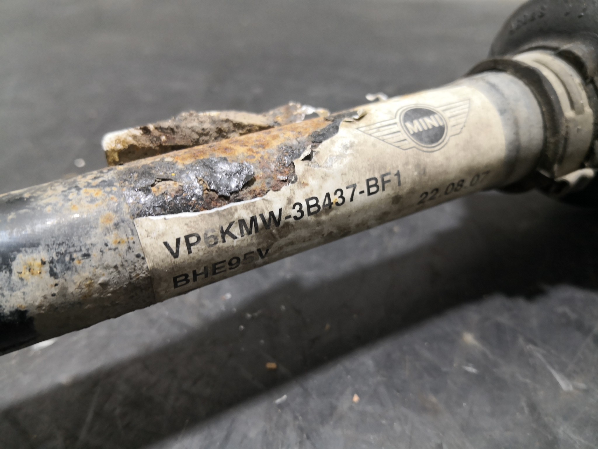 Transmissão Esq MINI MINI (R56) | 05 - 14 Imagem-2