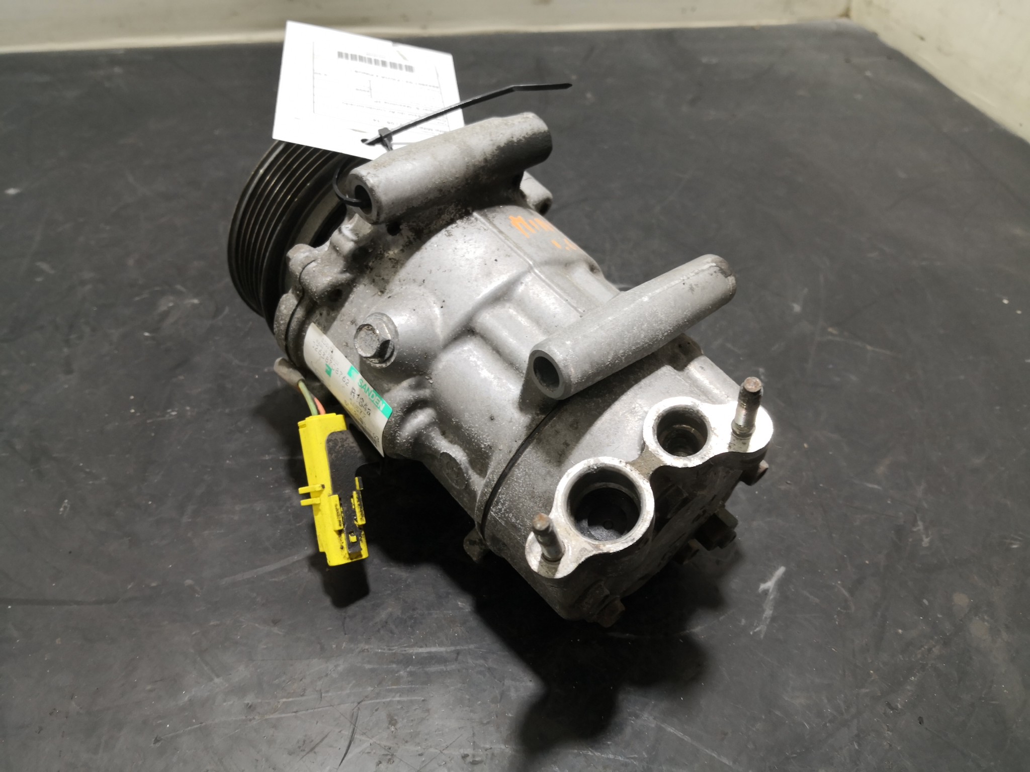 Compressor do Ar condicionado MINI MINI (R56) | 05 - 14 Imagem-3