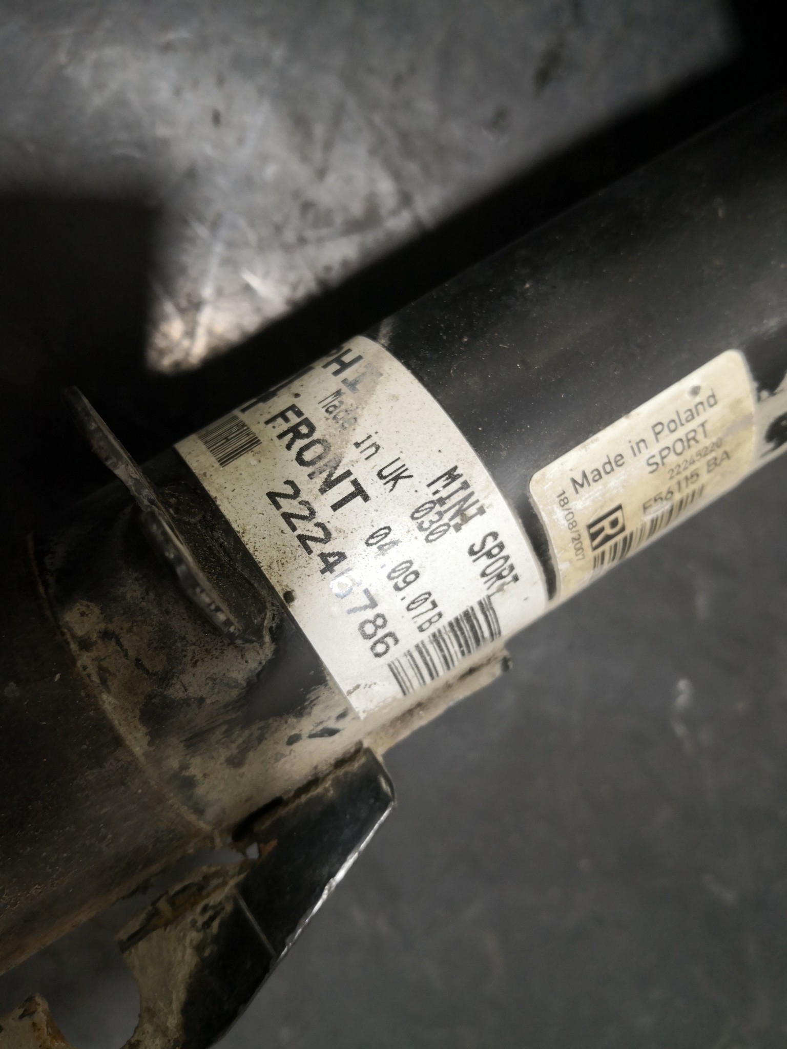 Amortecedor Frente Dto MINI MINI (R56) | 05 - 14 Imagem-2