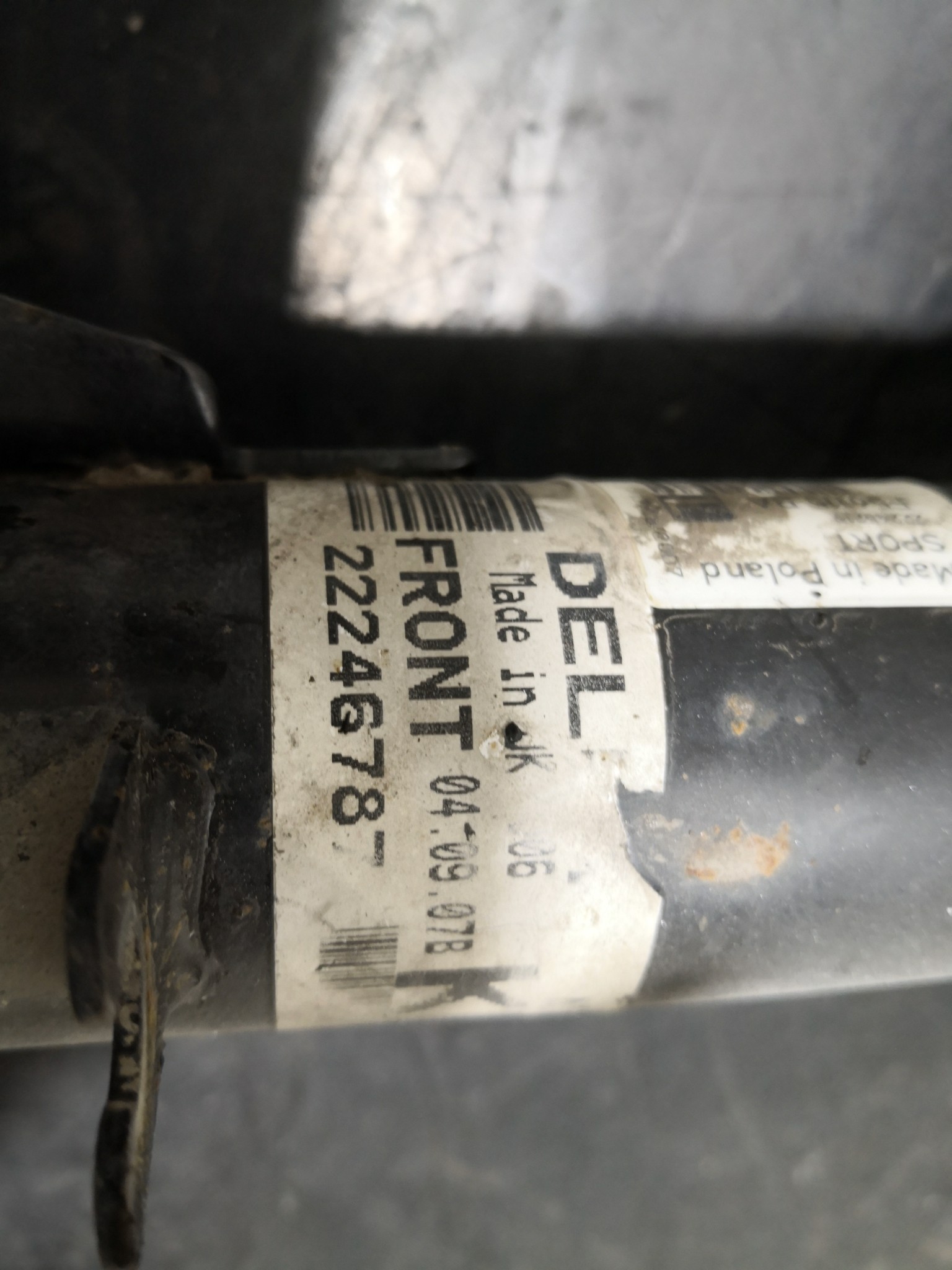 Amortecedor Frente Esq MINI MINI (R56) | 05 - 14 Imagem-3