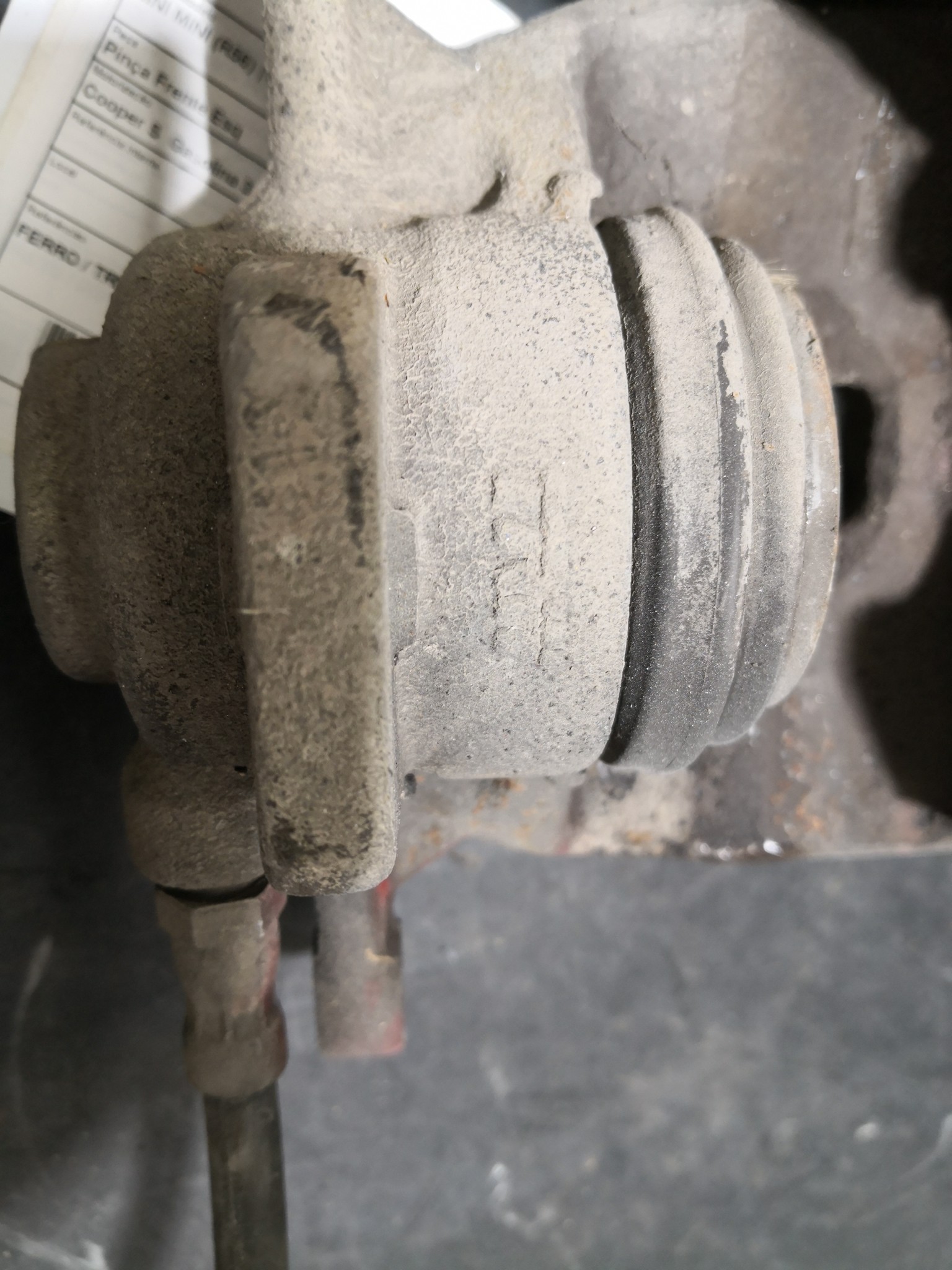 Pinça Frente Esq MINI MINI (R56) | 05 - 14 Imagem-2