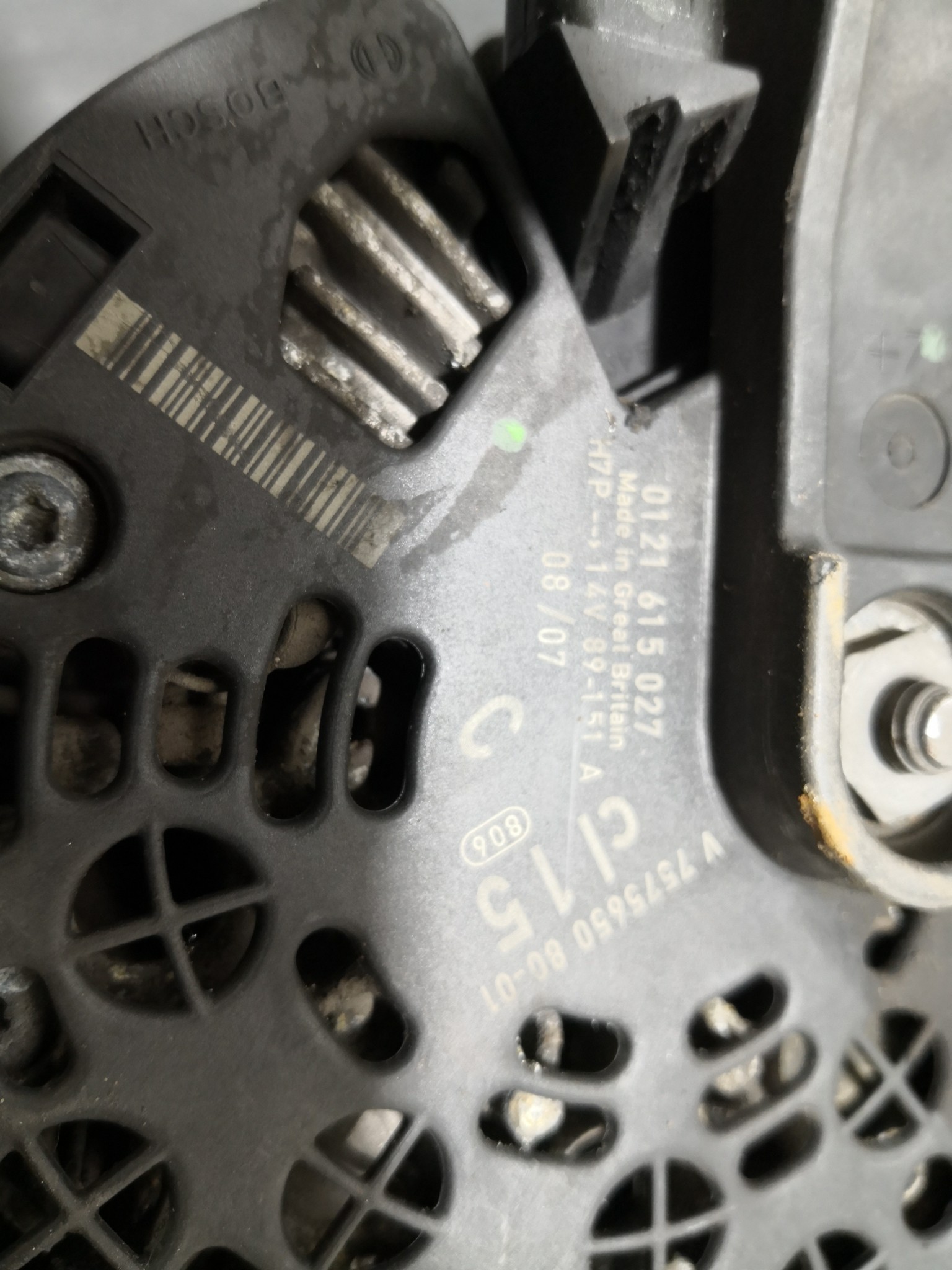 Alternador MINI MINI (R56) | 05 - 14 Imagem-4