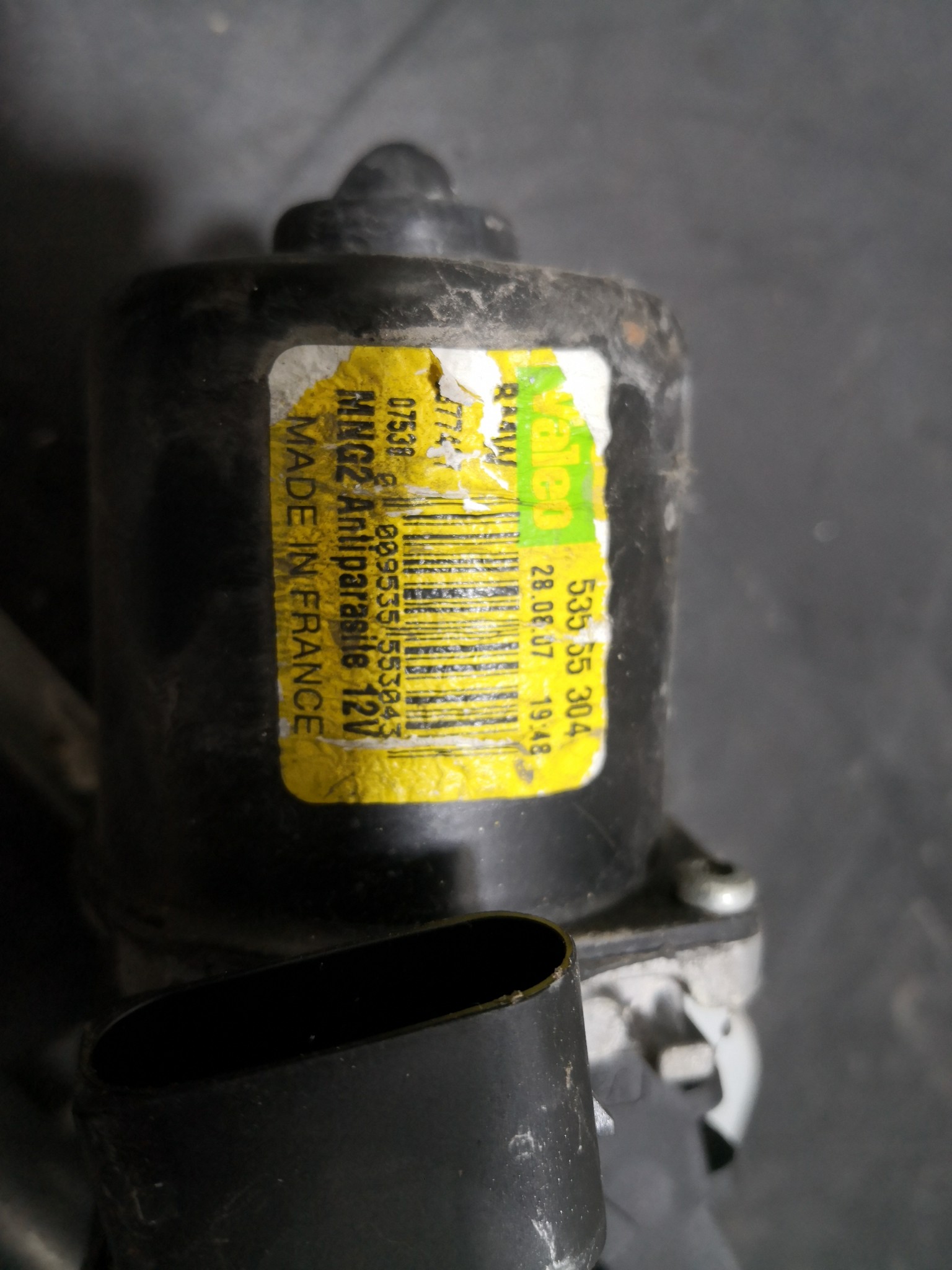 Motor Limpa Vidros Frente MINI MINI (R56) | 05 - 14 Imagem-3