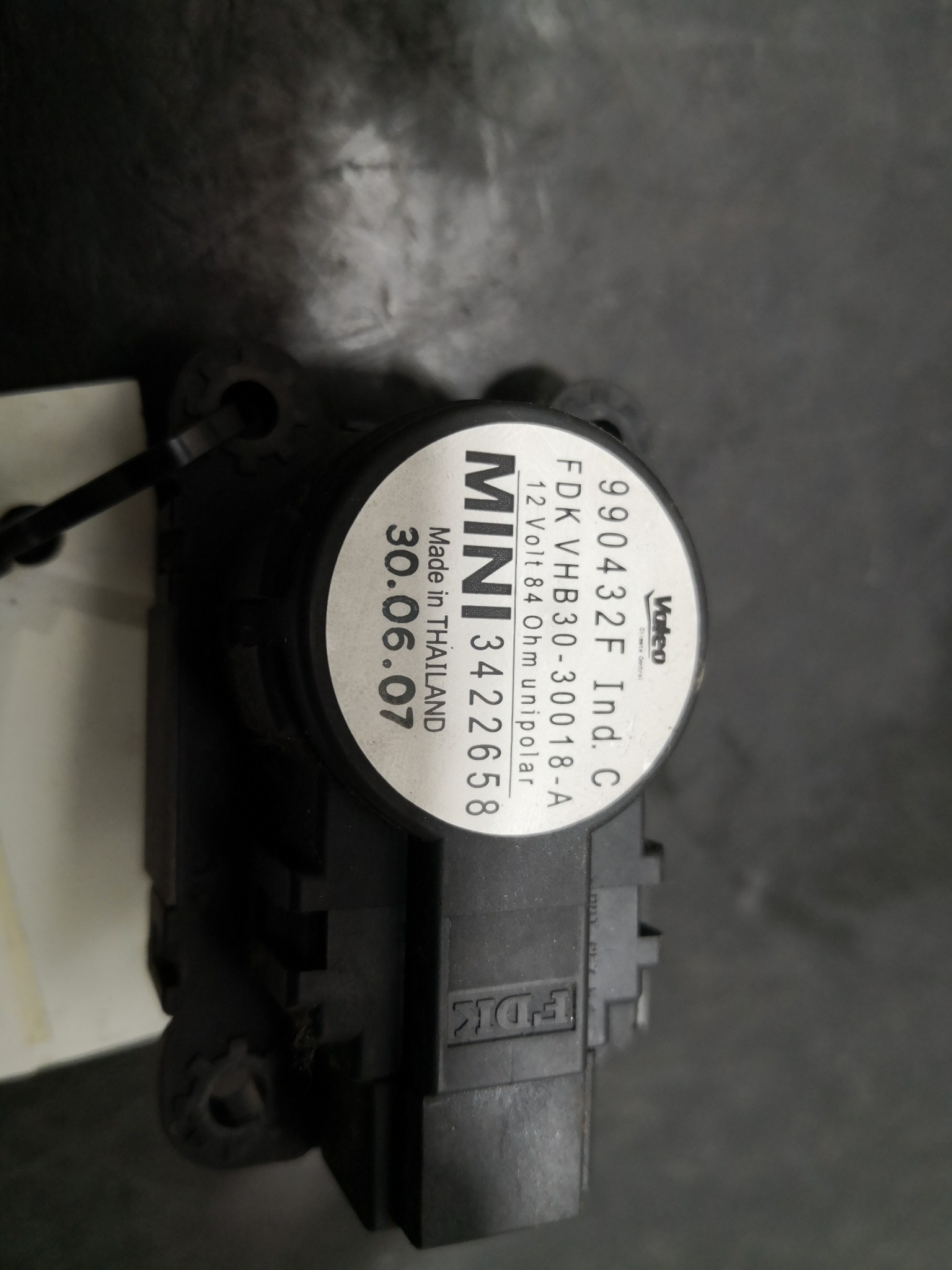 Motor de Comporta MINI MINI (R56) | 05 - 14 Imagem-1