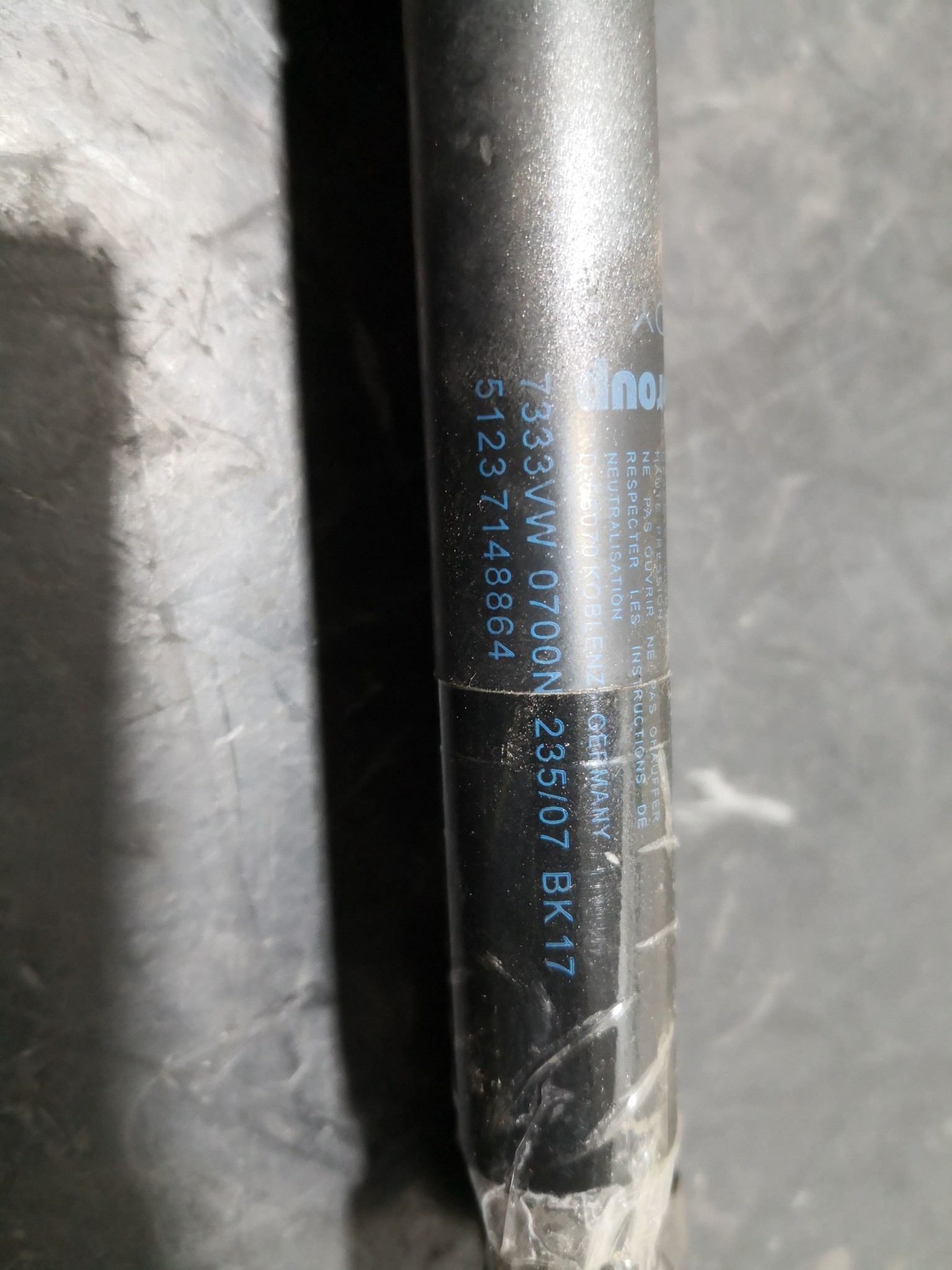 Amortecedor de Capot MINI MINI (R56) | 05 - 14 Imagem-2