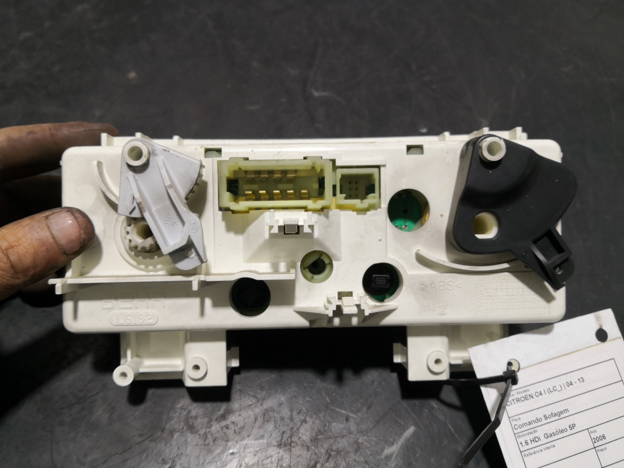 Comando Sofagem CITROEN C4 I (LC_) | 04 - 13 Imagem-2