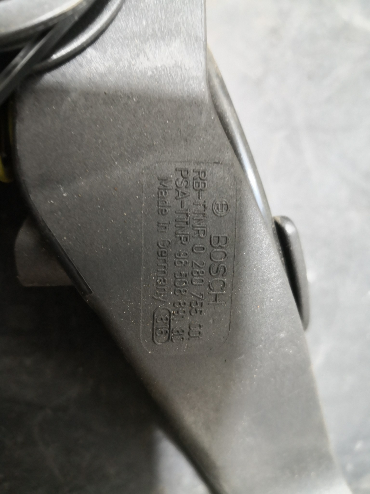 Pedal Potenciometro Acelerador CITROEN C4 I (LC_) | 04 - 13 Imagem-1