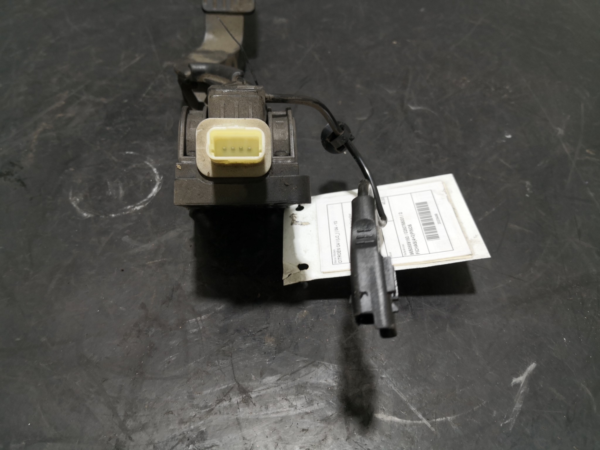 Pedal Potenciometro Acelerador CITROEN C4 I (LC_) | 04 - 13 Imagem-2