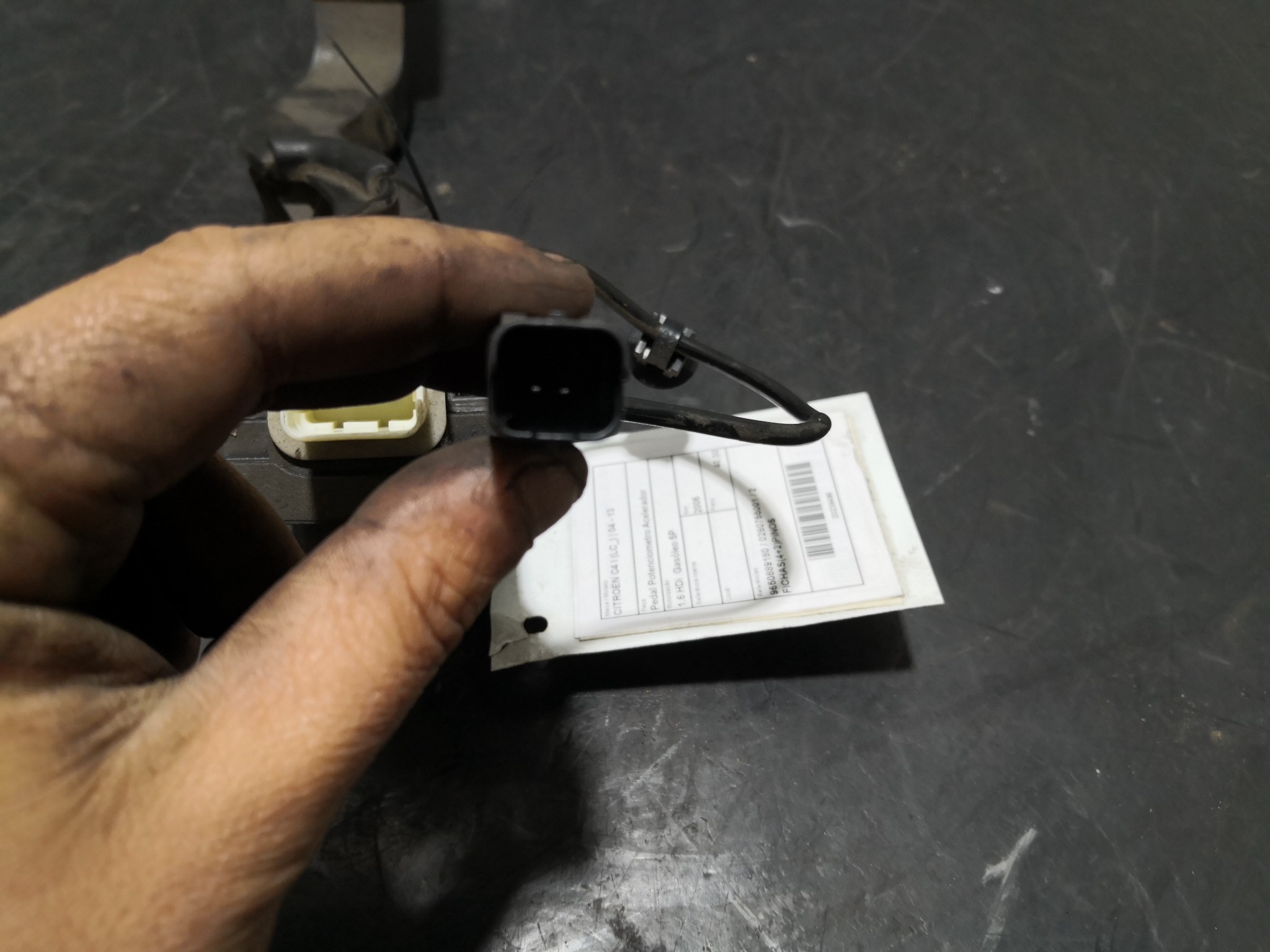 Pedal Potenciometro Acelerador CITROEN C4 I (LC_) | 04 - 13 Imagem-3