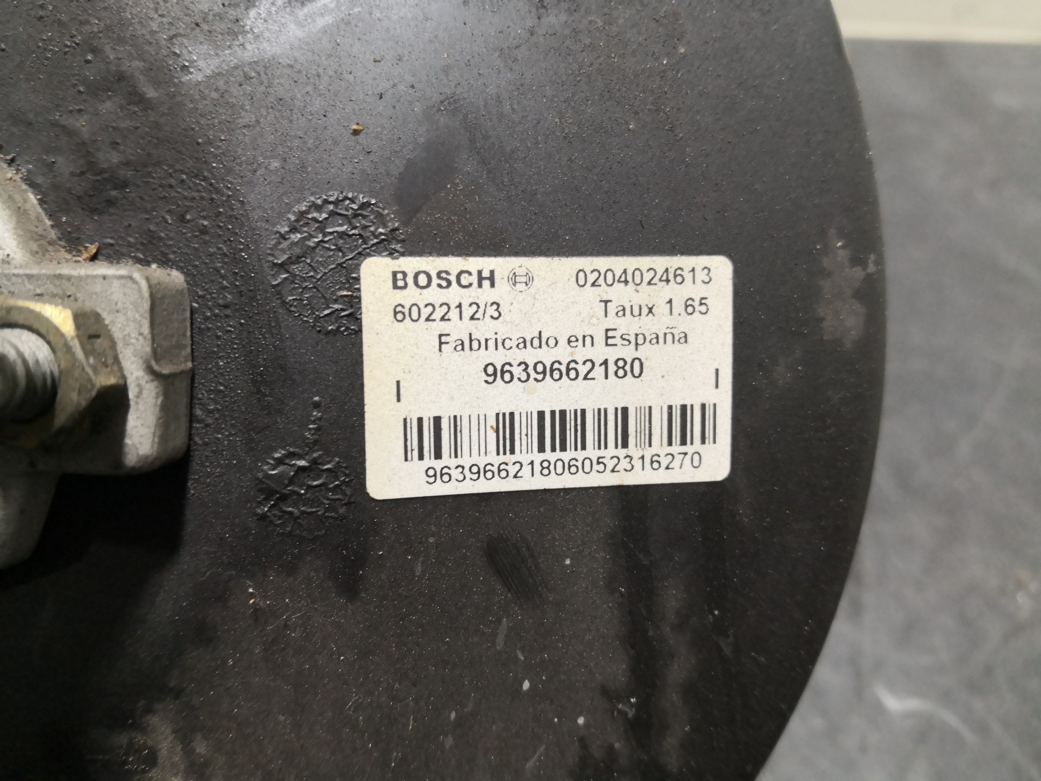 Servofreio  CITROEN C4 I (LC_) | 04 - 13 Imagem-2