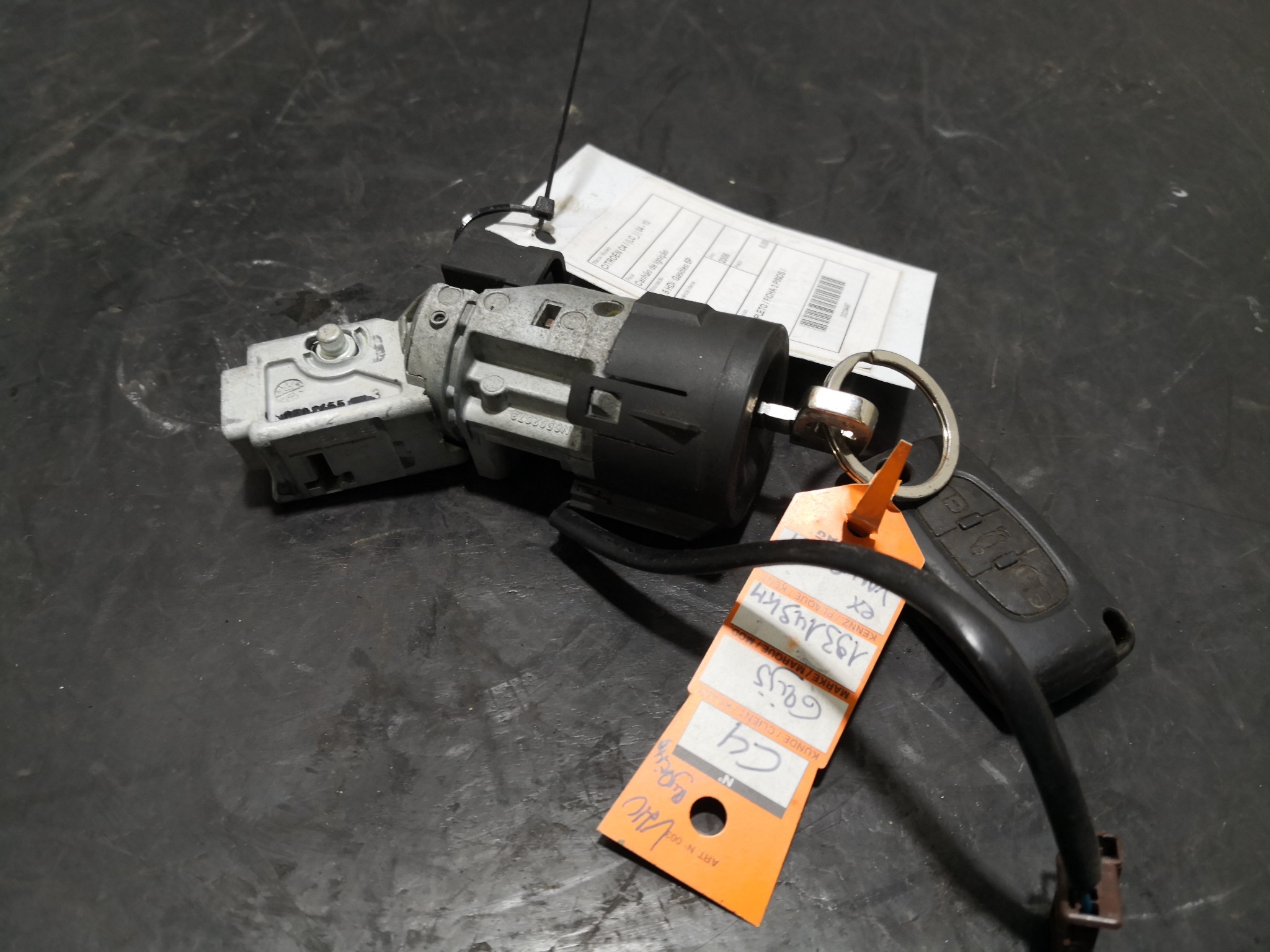 Canhão de Ignição CITROEN C4 I (LC_) | 04 - 13 Imagem-1