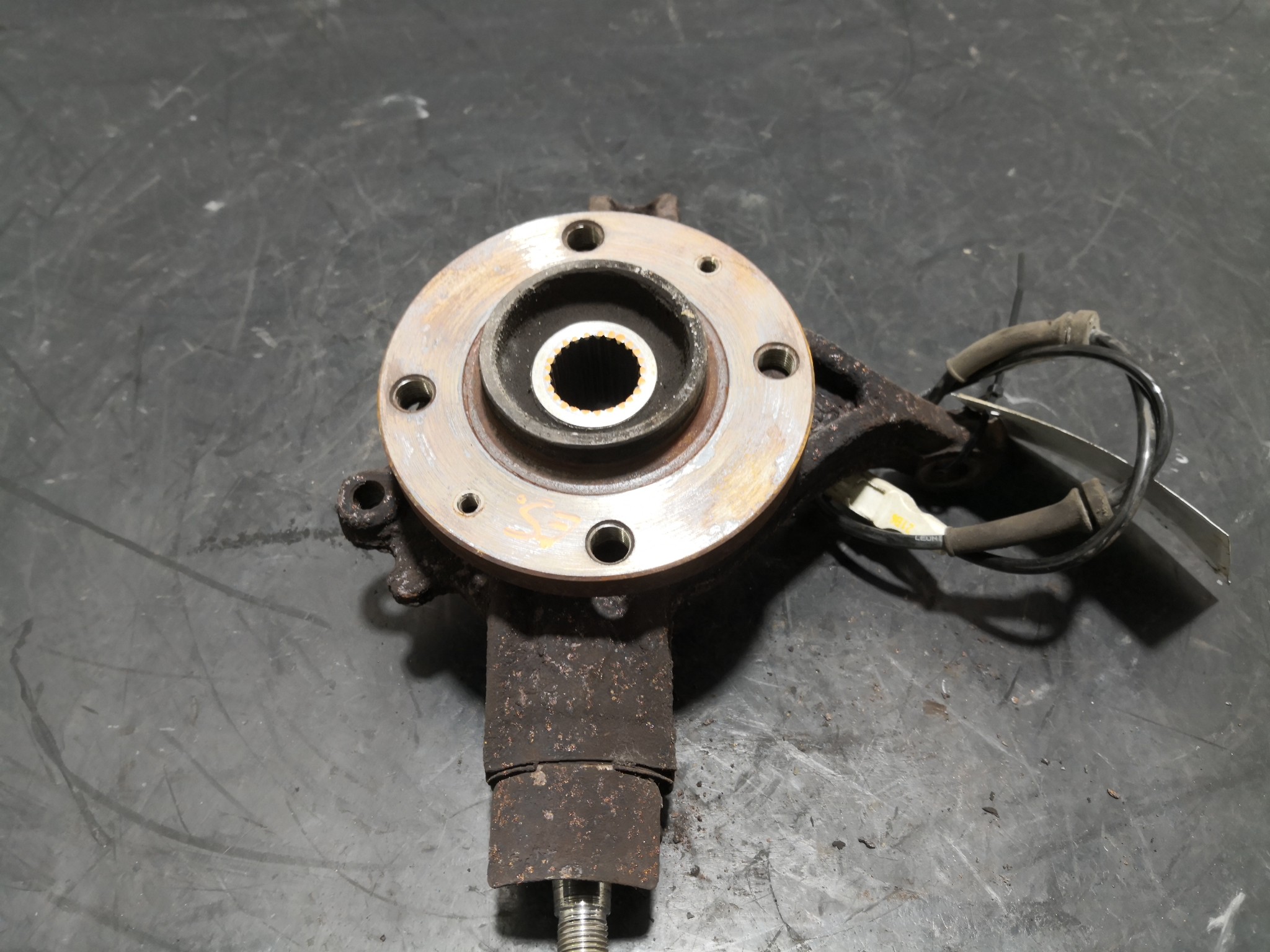 Manga de Eixo Esq CITROEN C4 I (LC_) | 04 - 13 Imagem-3