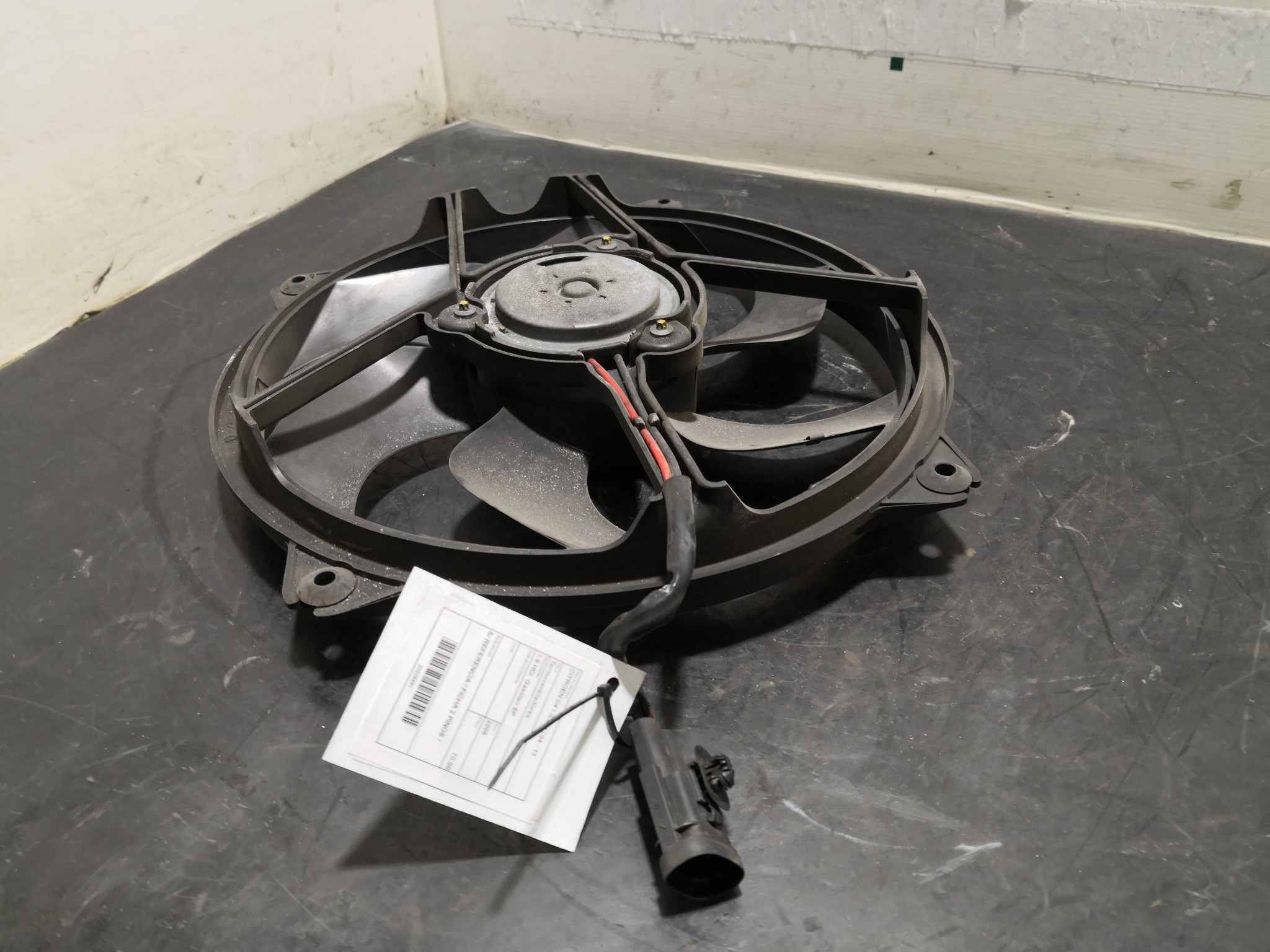 Termoventiladores CITROEN C4 I (LC_) | 04 - 13 Imagem-1