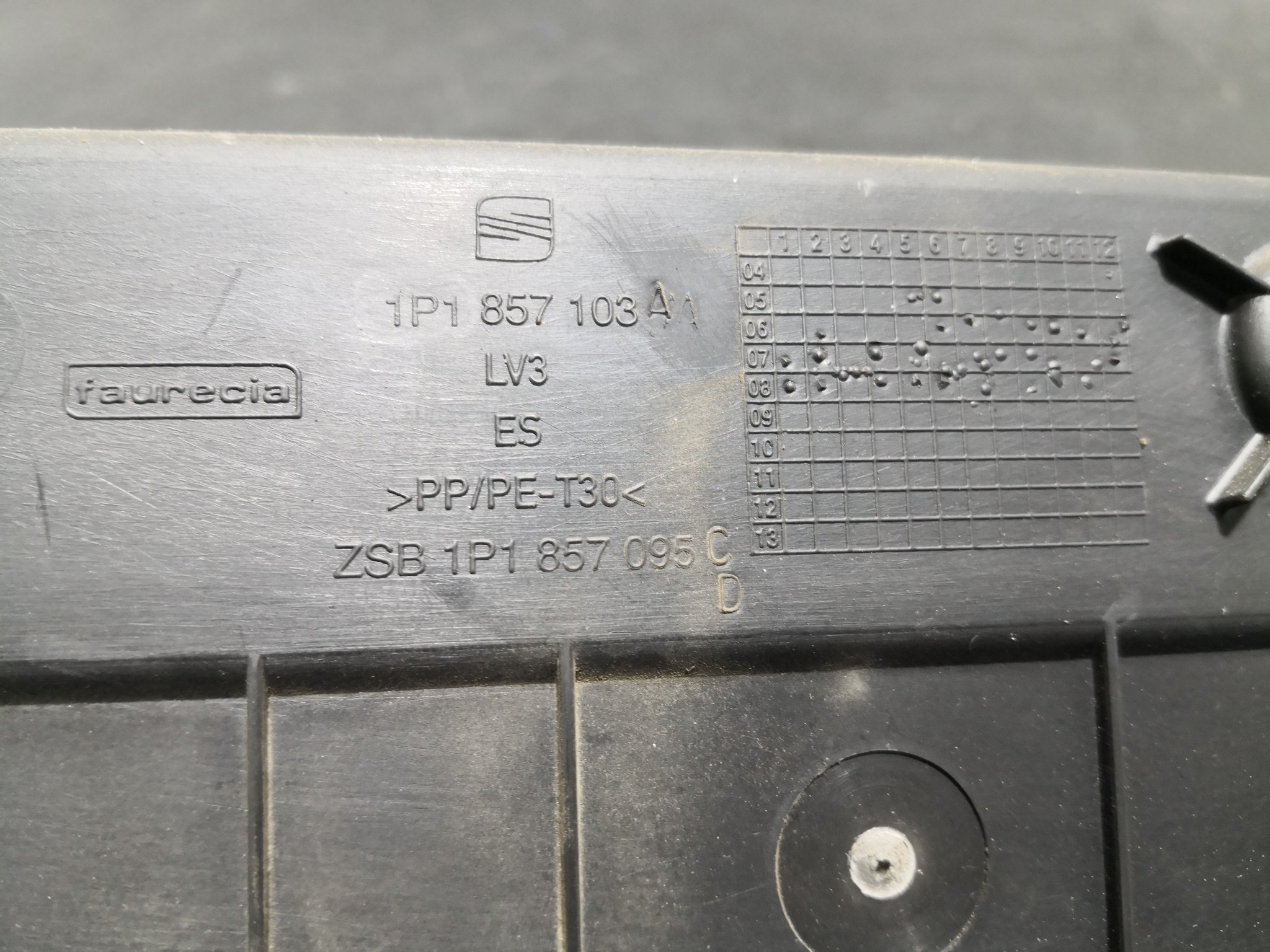 Porta Luvas SEAT LEON (1P1) | 05 - 13 Imagem-3