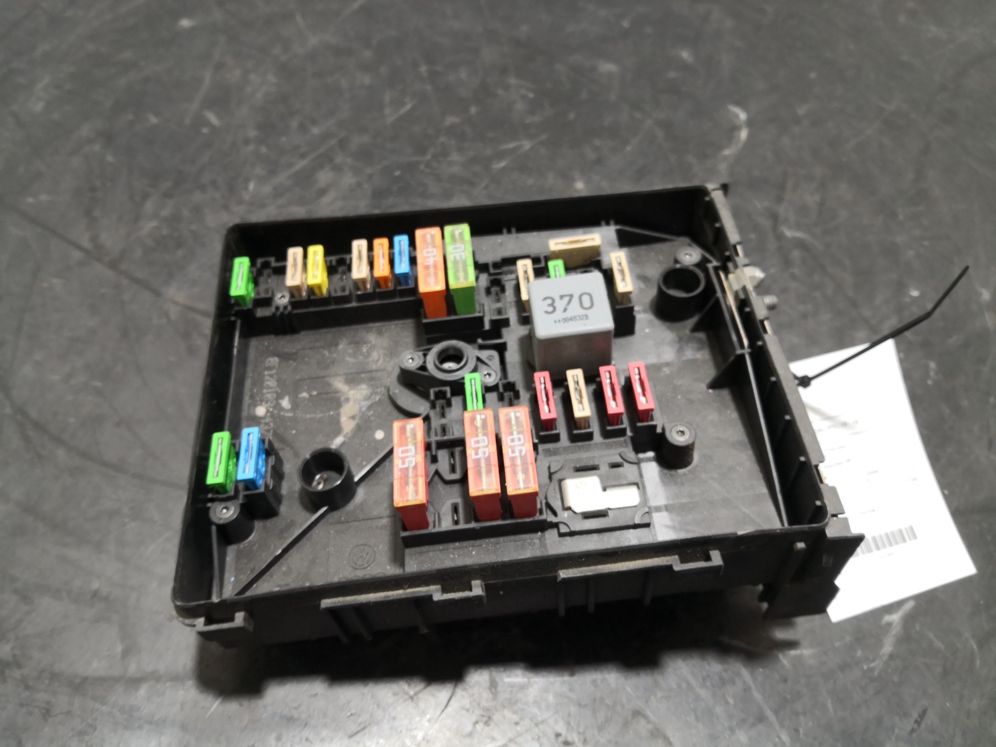 Caixa dos Fusíveis SEAT - ID S_99540