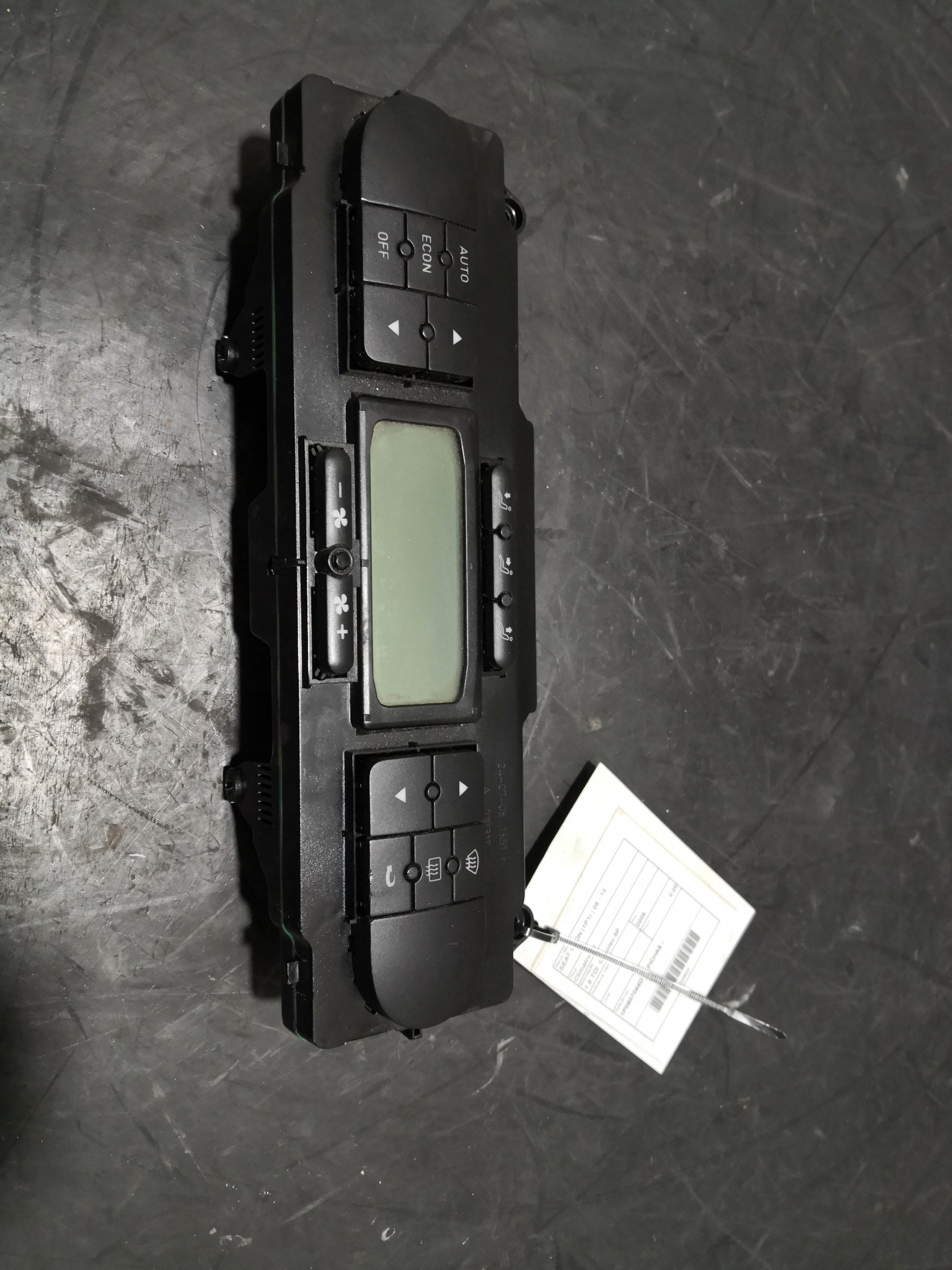 Climatronic SEAT LEON (1P1) | 05 - 13 Imagem-3