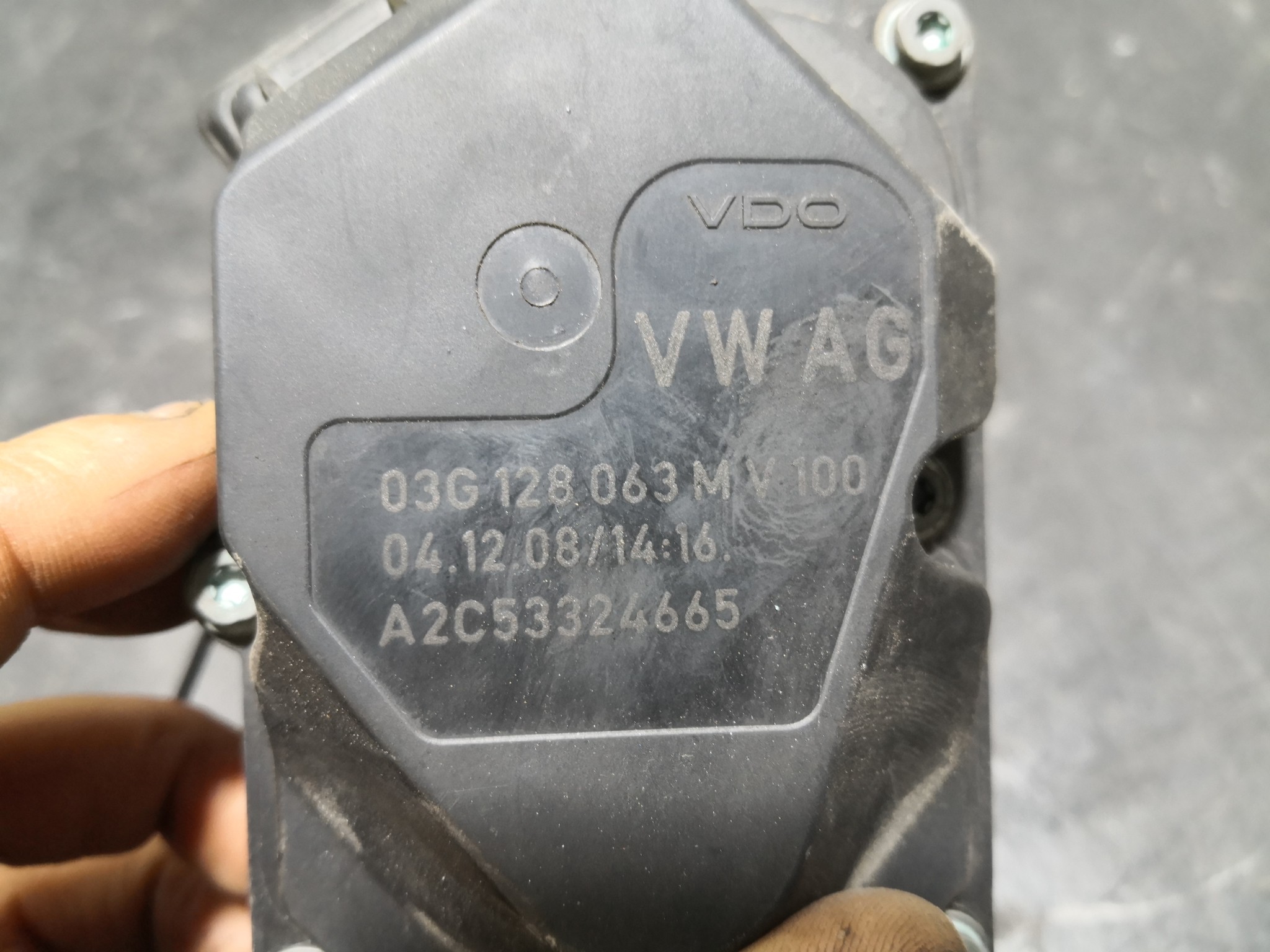 Borboleta de Admissão SEAT LEON (1P1) | 05 - 13 Imagem-2