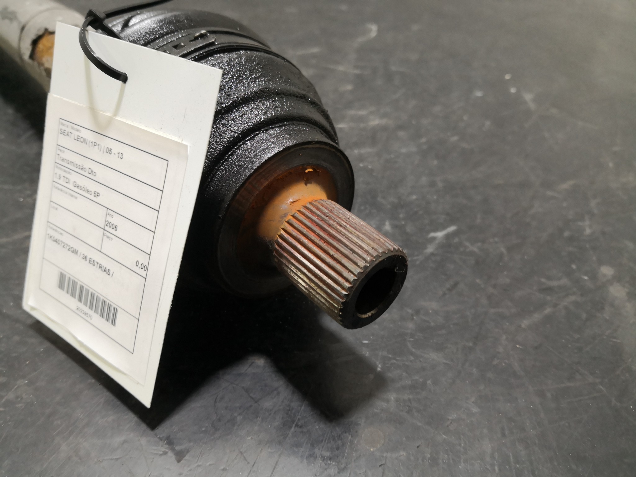 Transmissão Dto SEAT LEON (1P1) | 05 - 13 Imagem-1