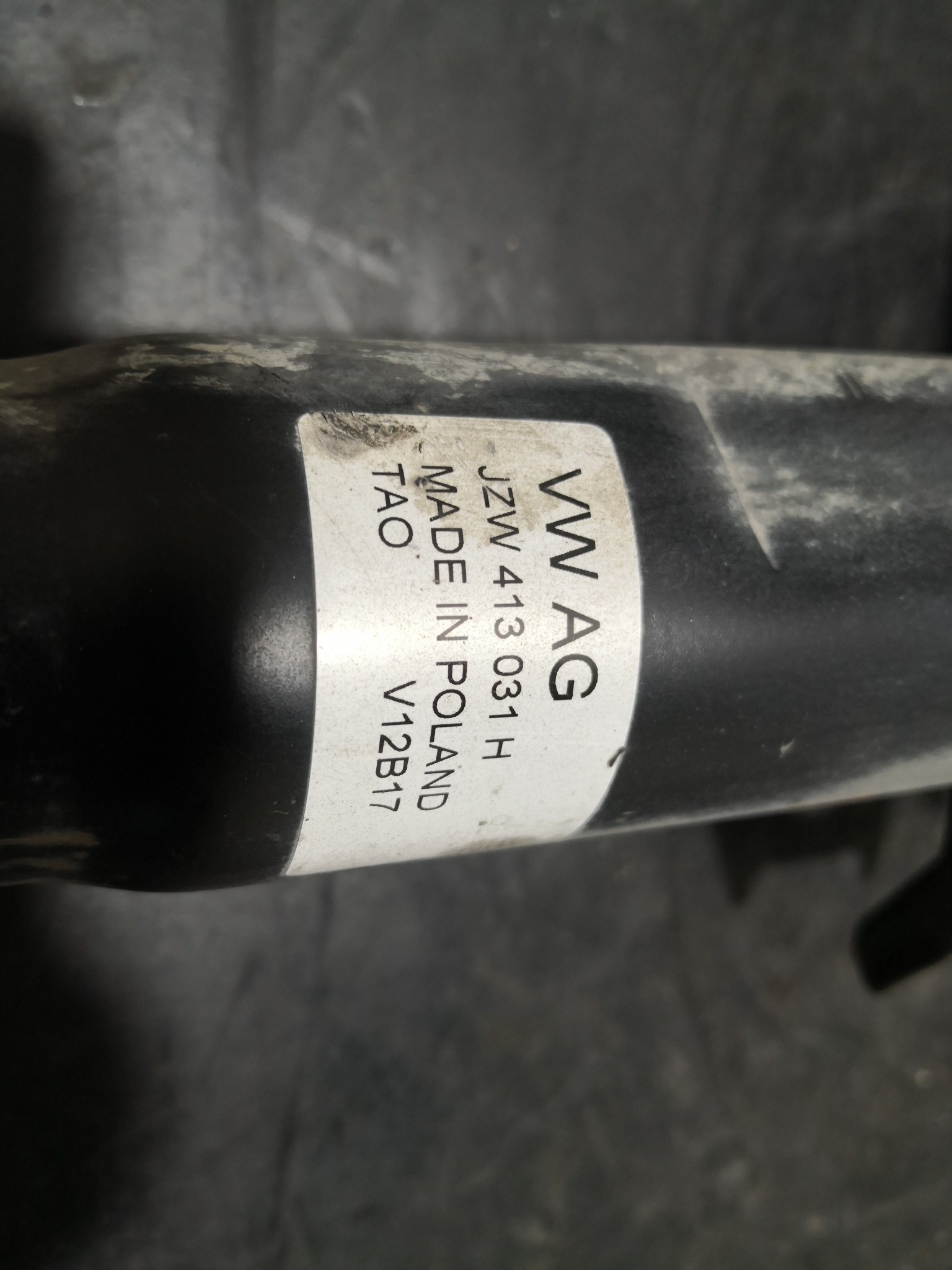 Amortecedor Frente Dto SEAT LEON (1P1) | 05 - 13 Imagem-3