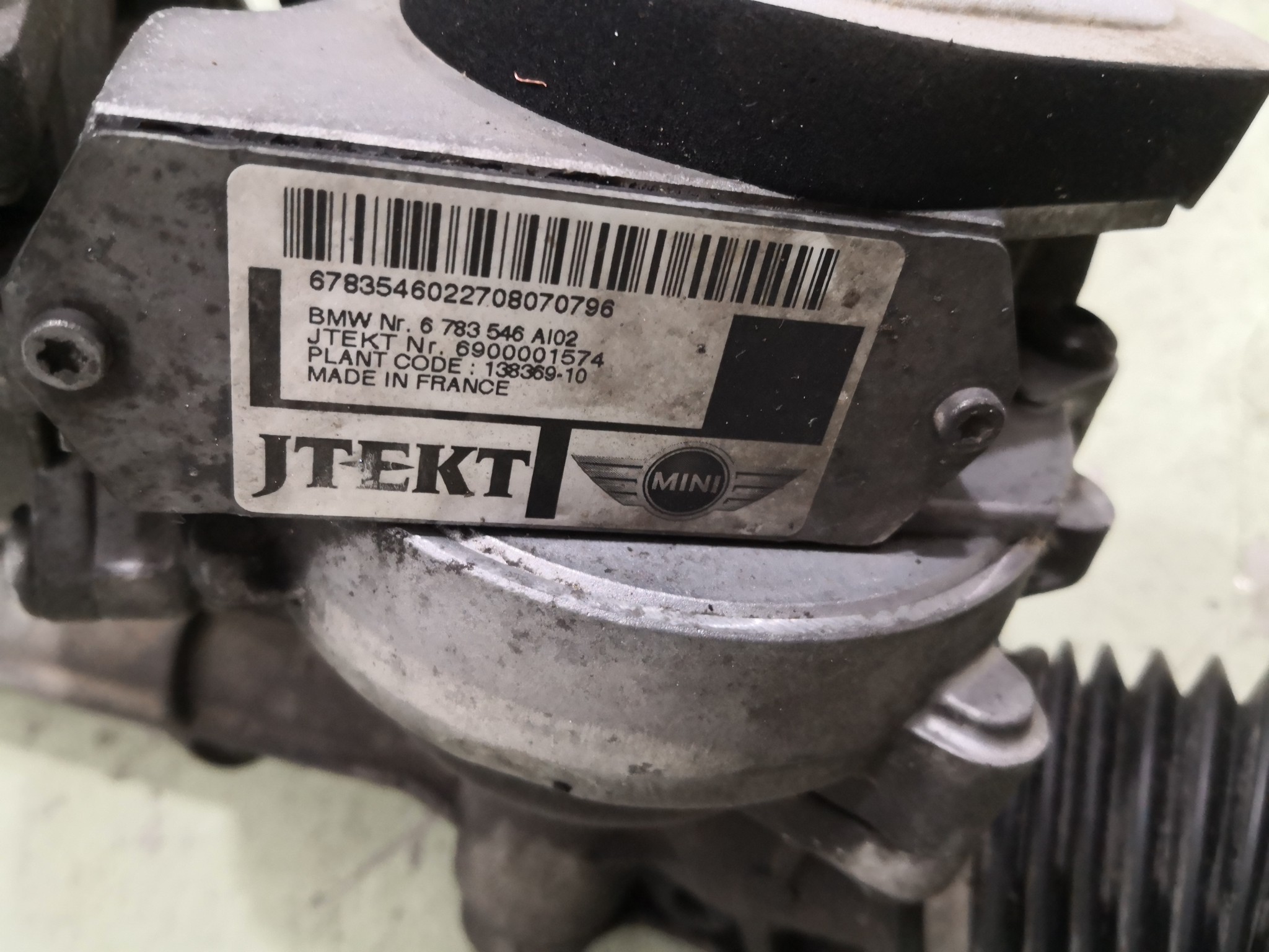 Caixa de Direção MINI MINI (R56) | 05 - 14 Imagem-4