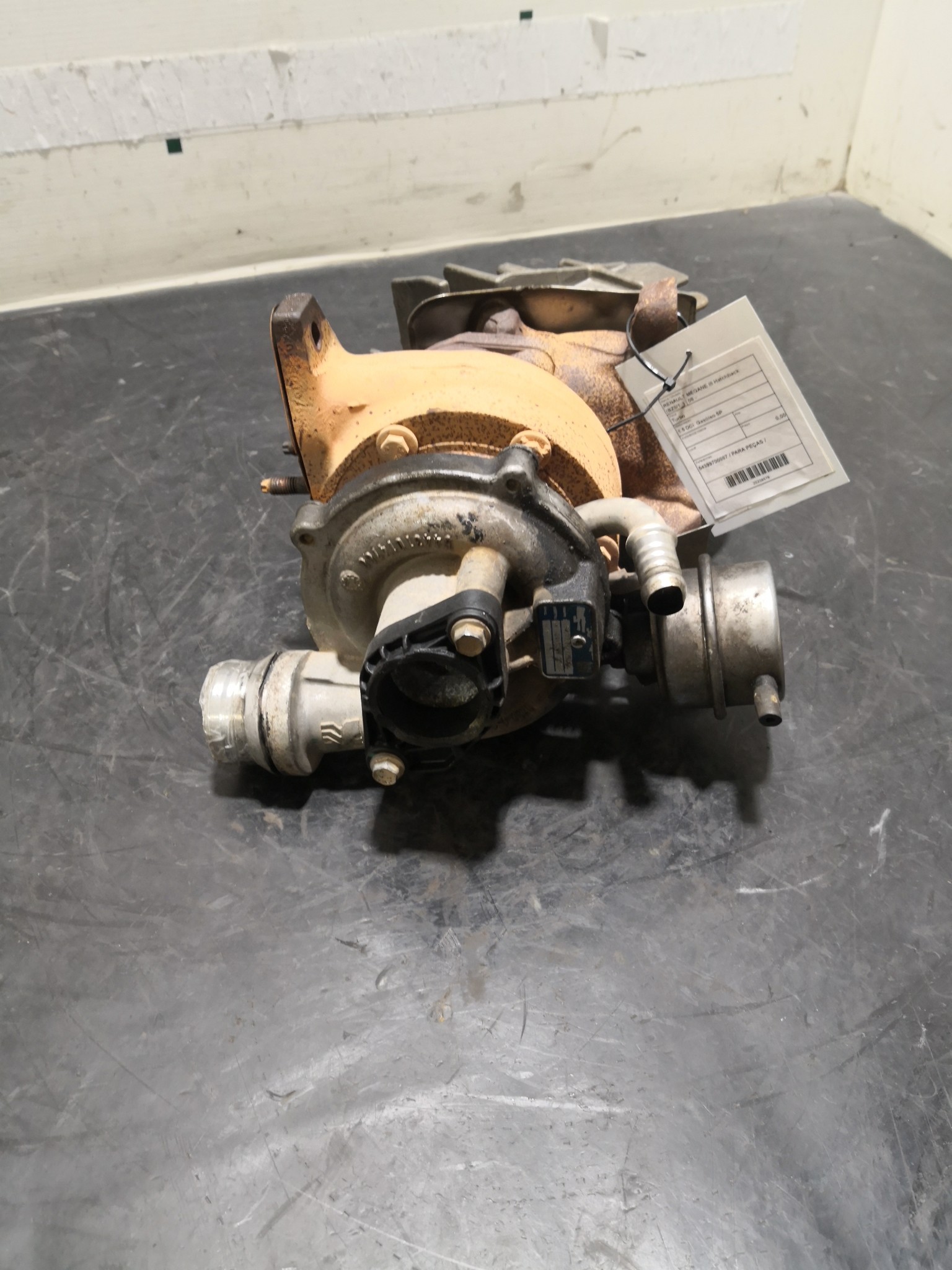 Turbo RENAULT MEGANE III Hatchback (BZ0/1_) | 08 -  Imagem-2