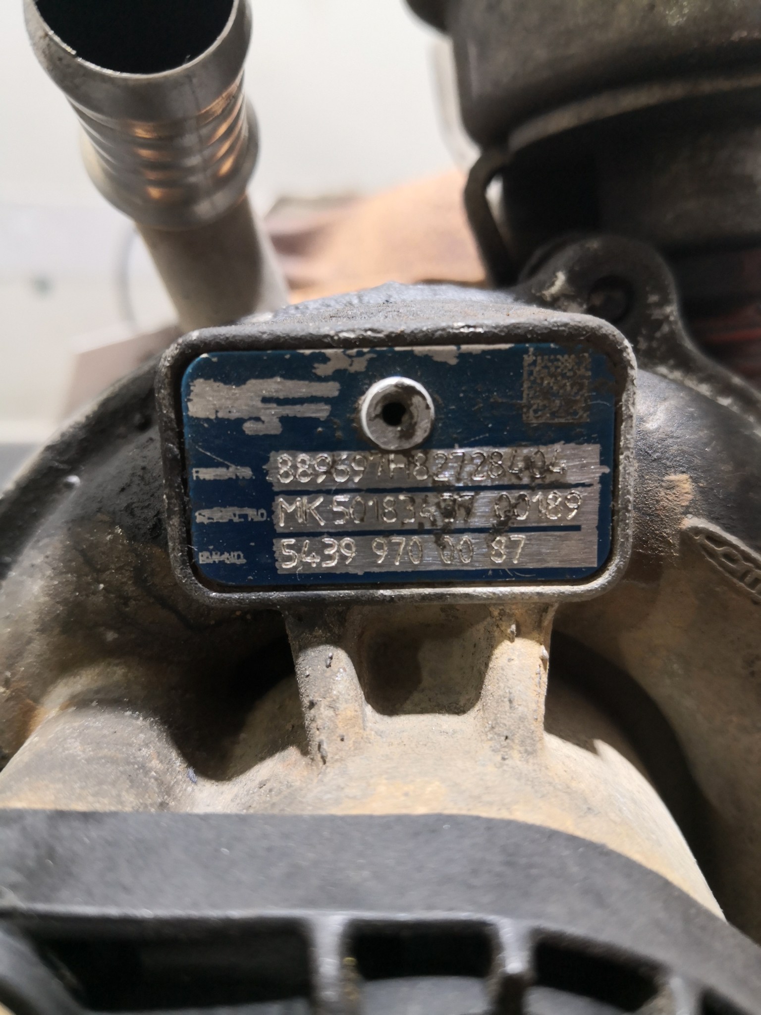 Turbo RENAULT MEGANE III Hatchback (BZ0/1_) | 08 -  Imagem-3