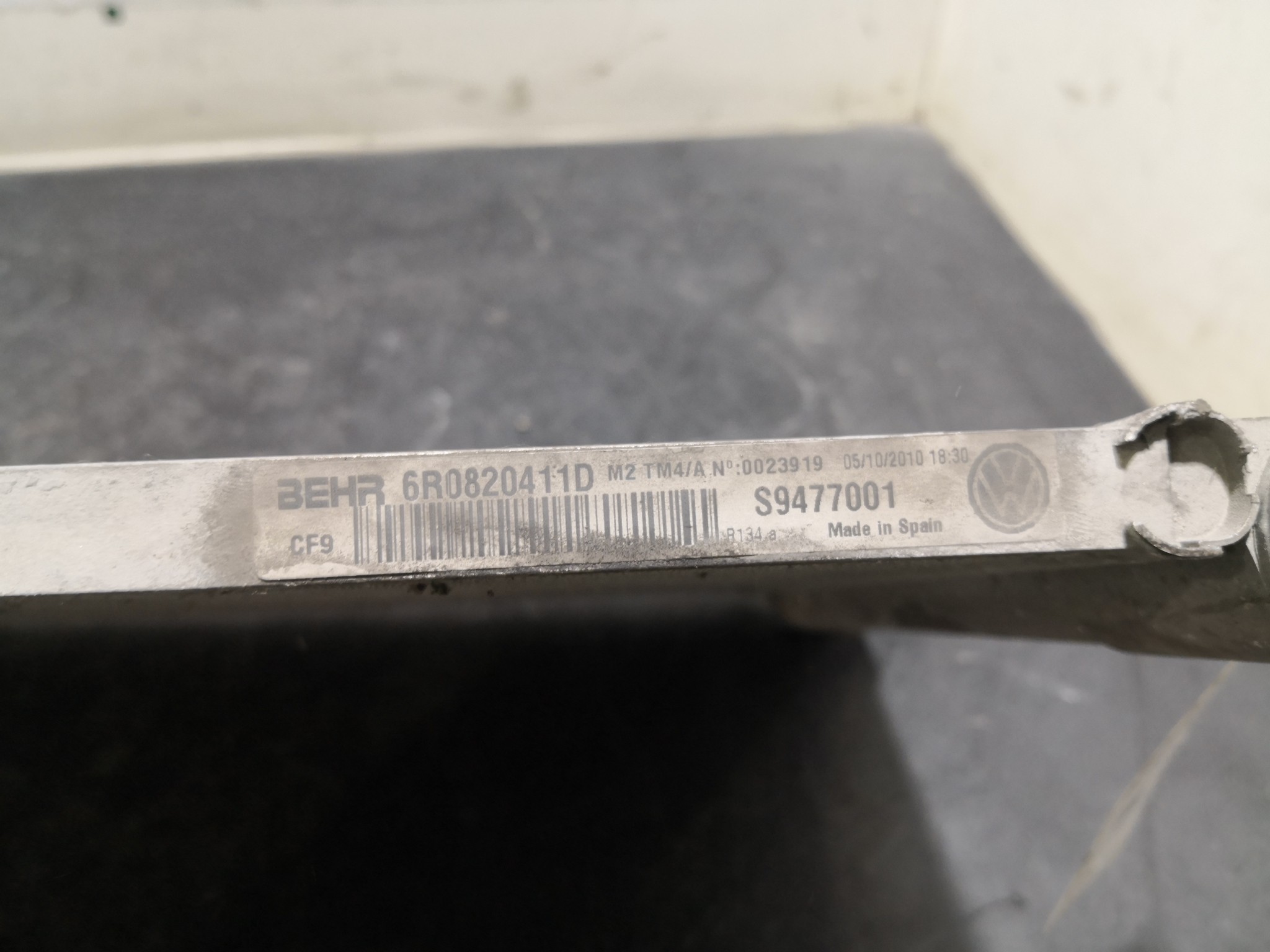 Radiador Ar Condicionado SEAT IBIZA IV (6J5, 6P1) | 08 - 17 Imagem-4