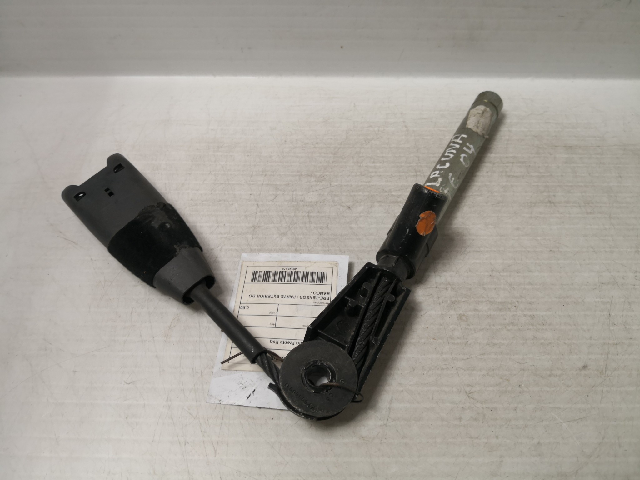 Engate Cinto Frente Esq RENAULT LAGUNA II (BG0/1_) | 01 - 07 Imagem-1