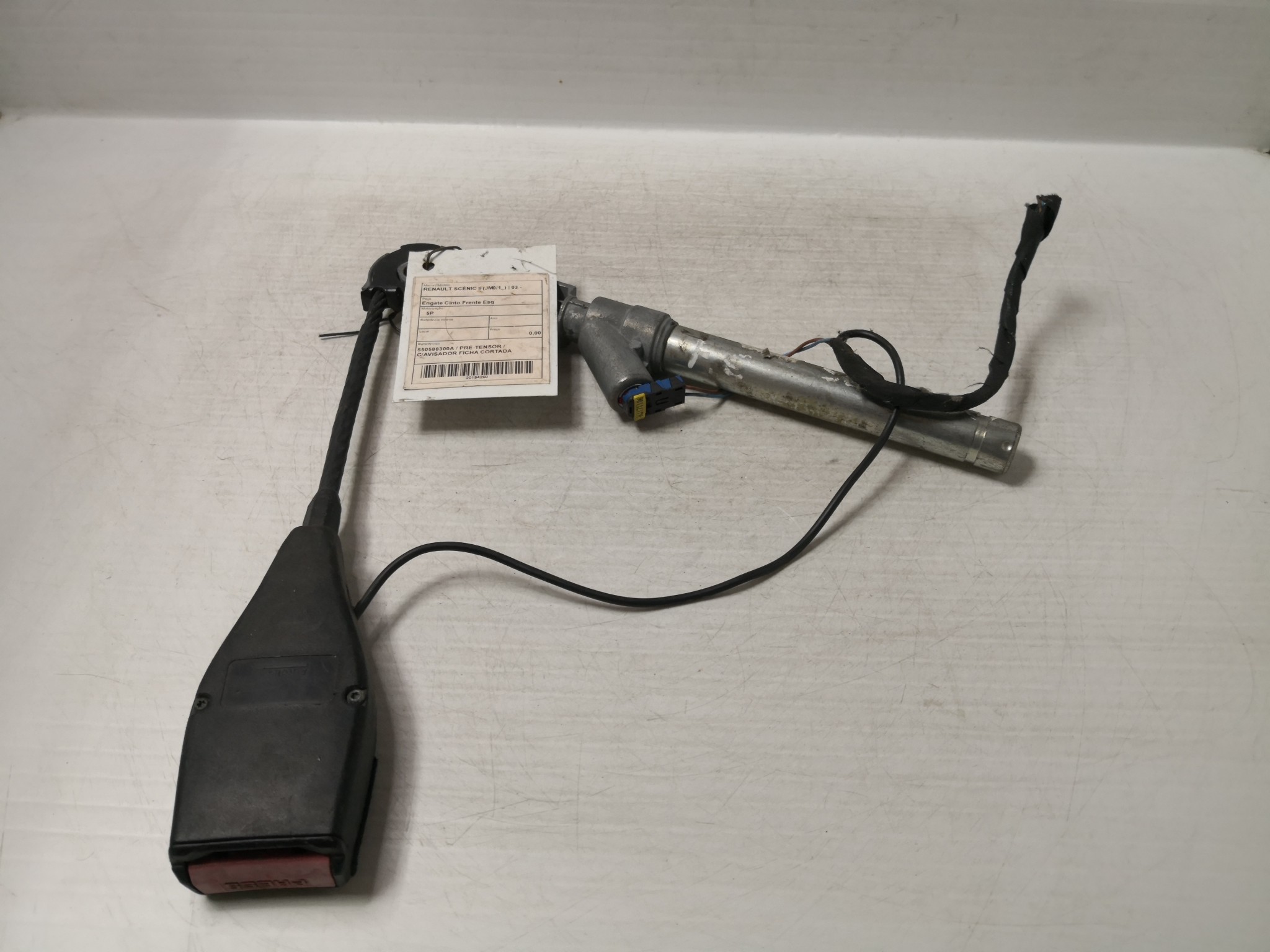 Engate Cinto Frente Esq RENAULT - ID S_54259