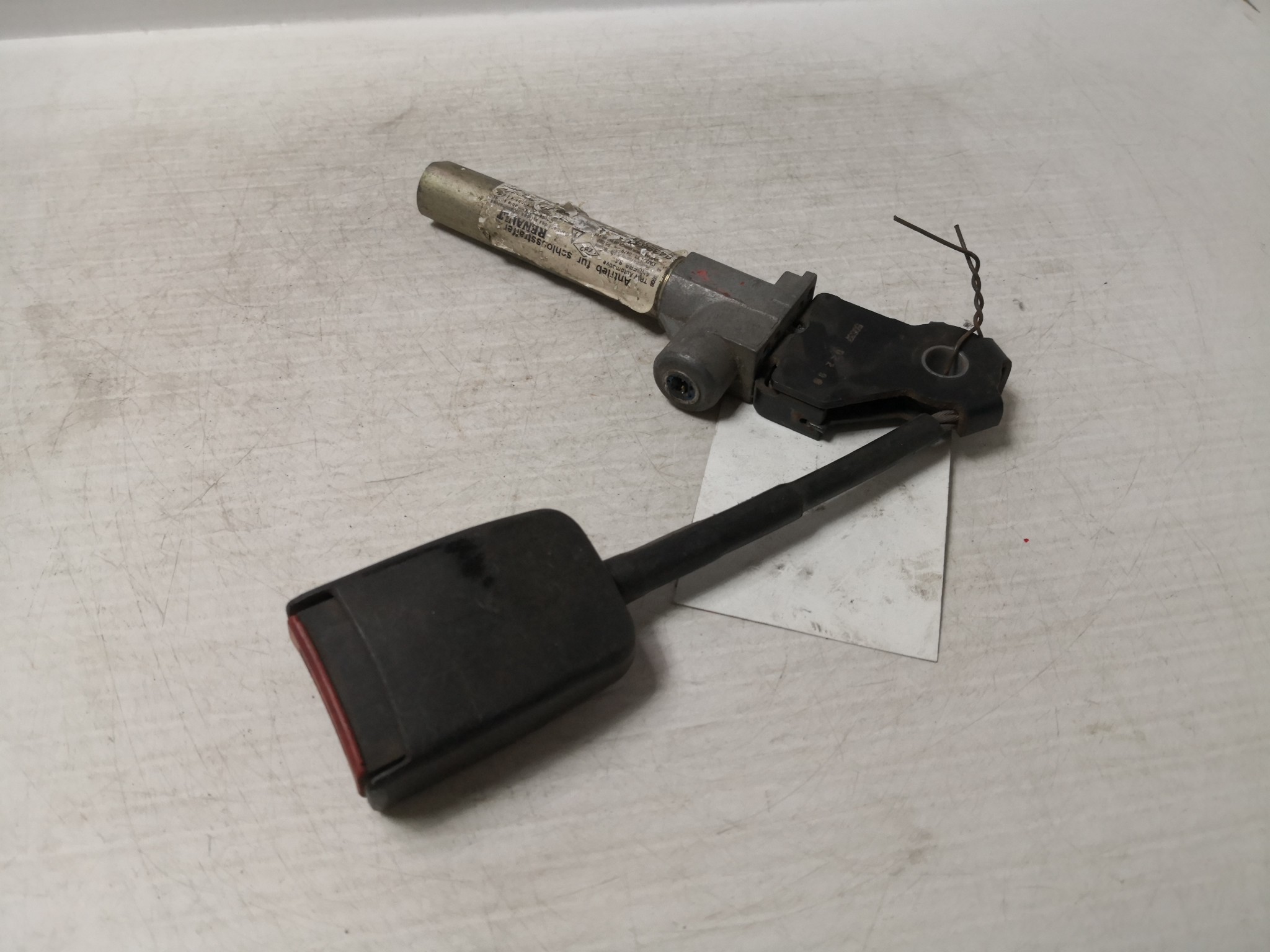 Engate Cinto Frente Esq RENAULT LAGUNA I (B56_, 556_) | 93 - 02 Imagem-2