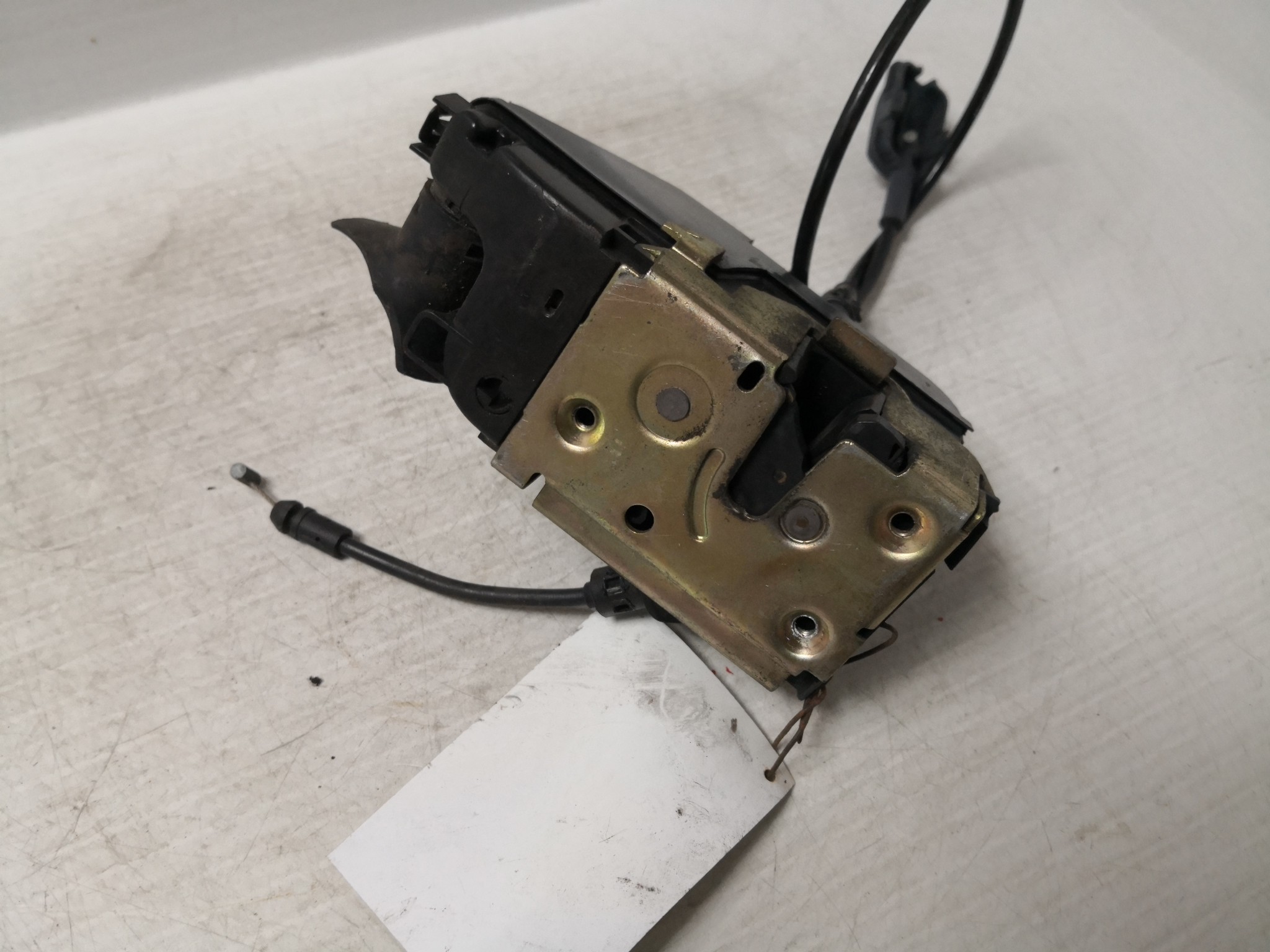 Fecho da Porta Frente Esq RENAULT MEGANE II (BM0/1_, CM0/1_) | 01 - 12 Imagem-3